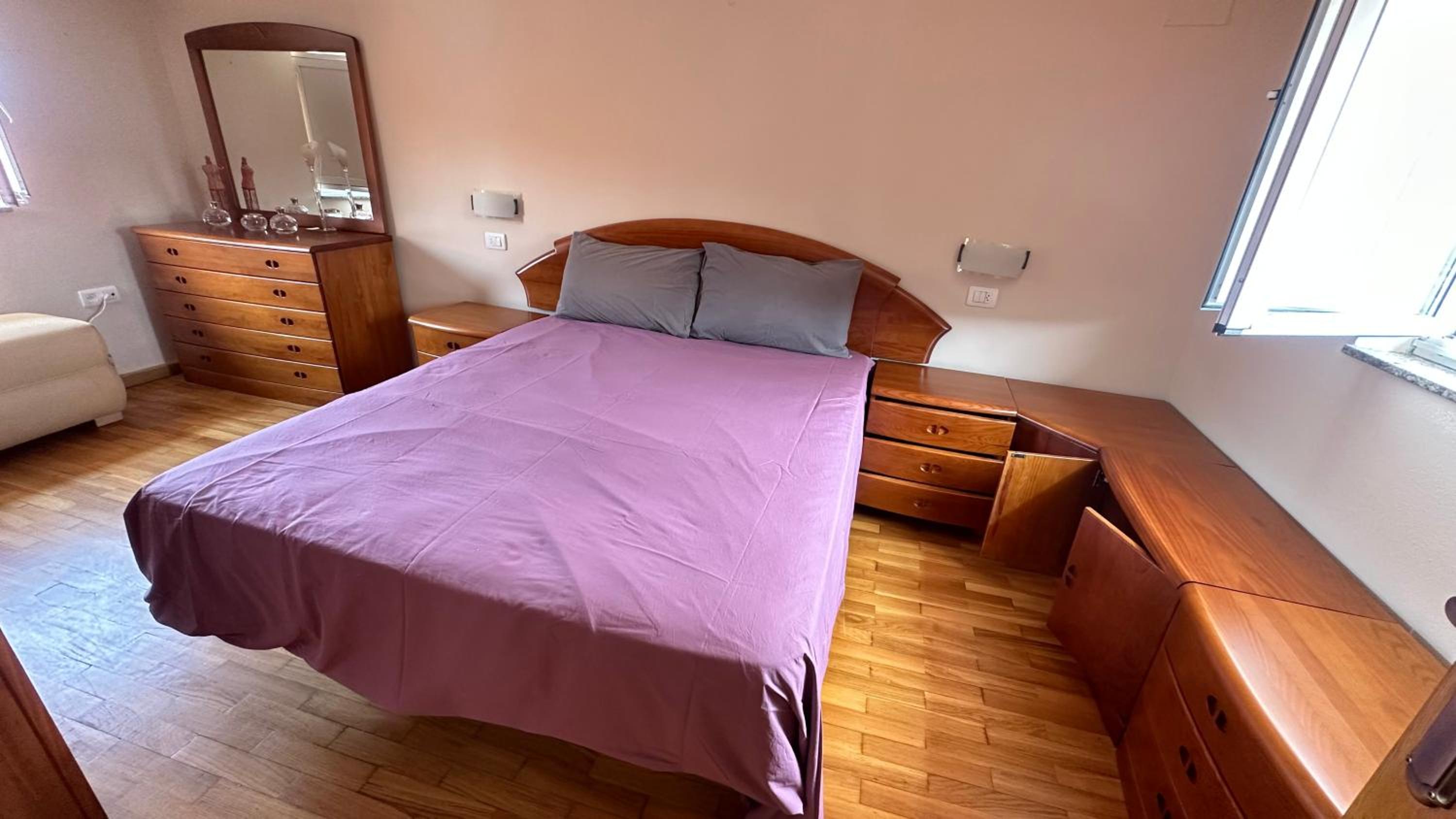 Casa de tres habitaciones