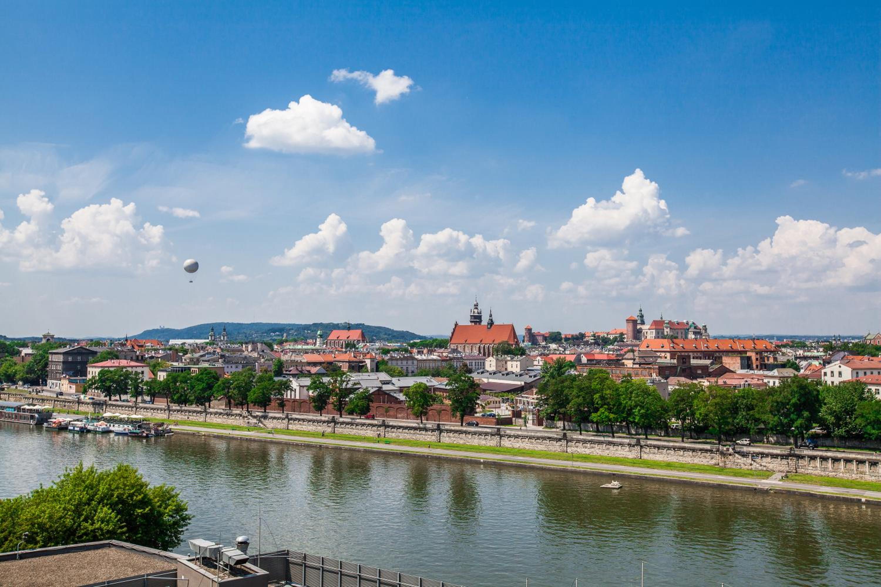 Double room Vistula river view - Photo 4