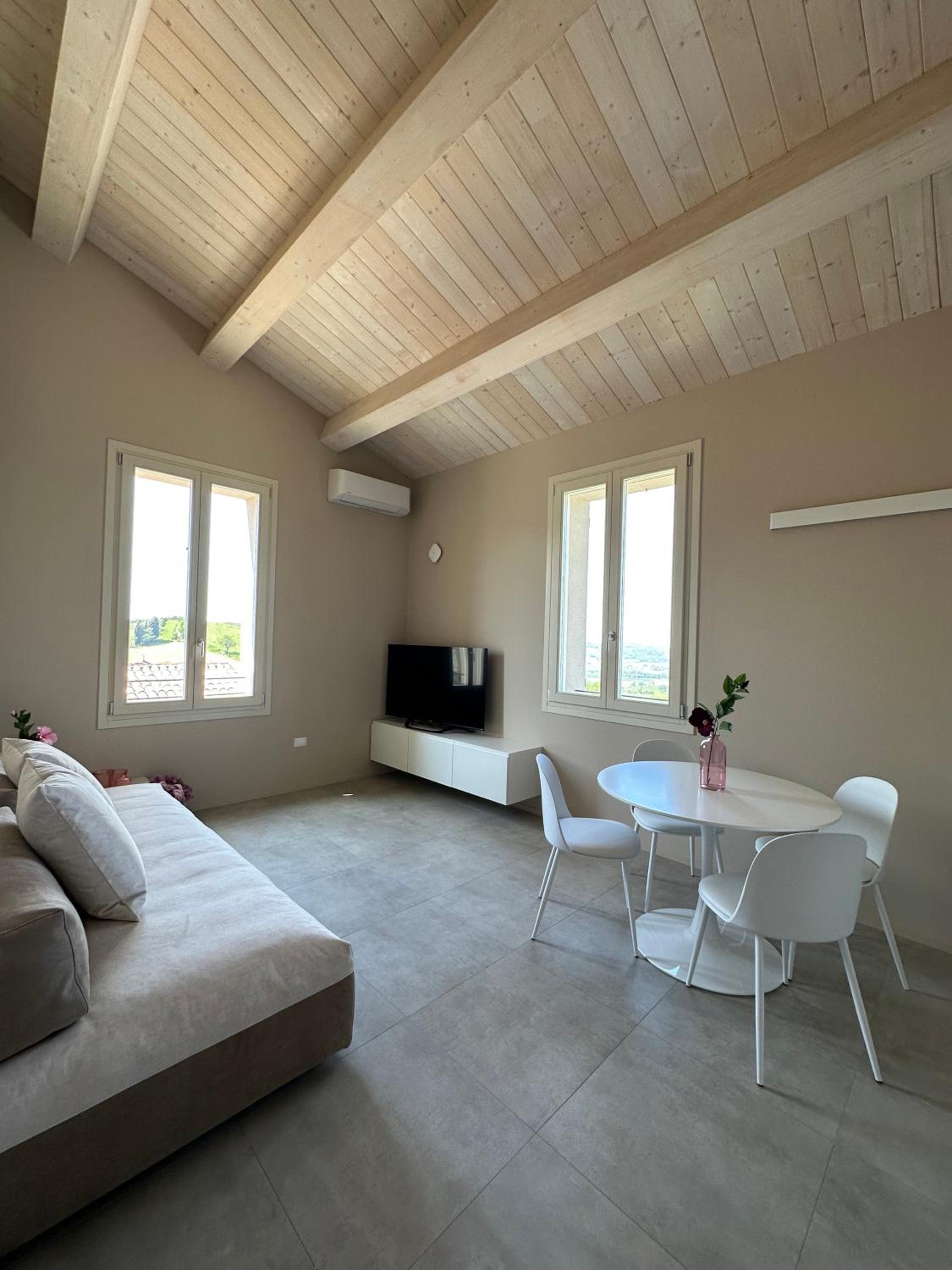 Two-Bedroom Apartment with Garden View