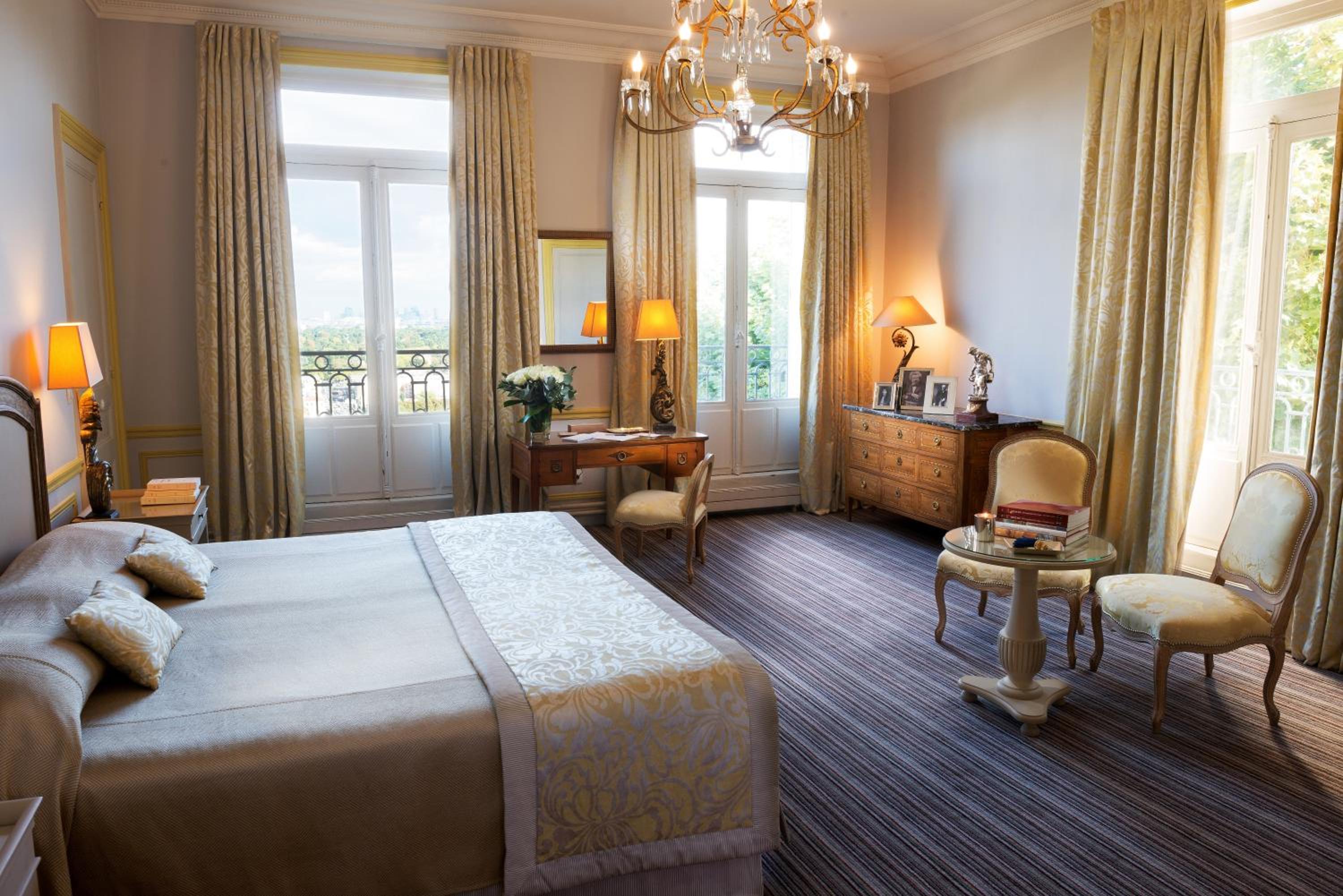 Junior suite Double ou Lits Jumeaux avec Vue Panoramique sur Paris - Photo 3