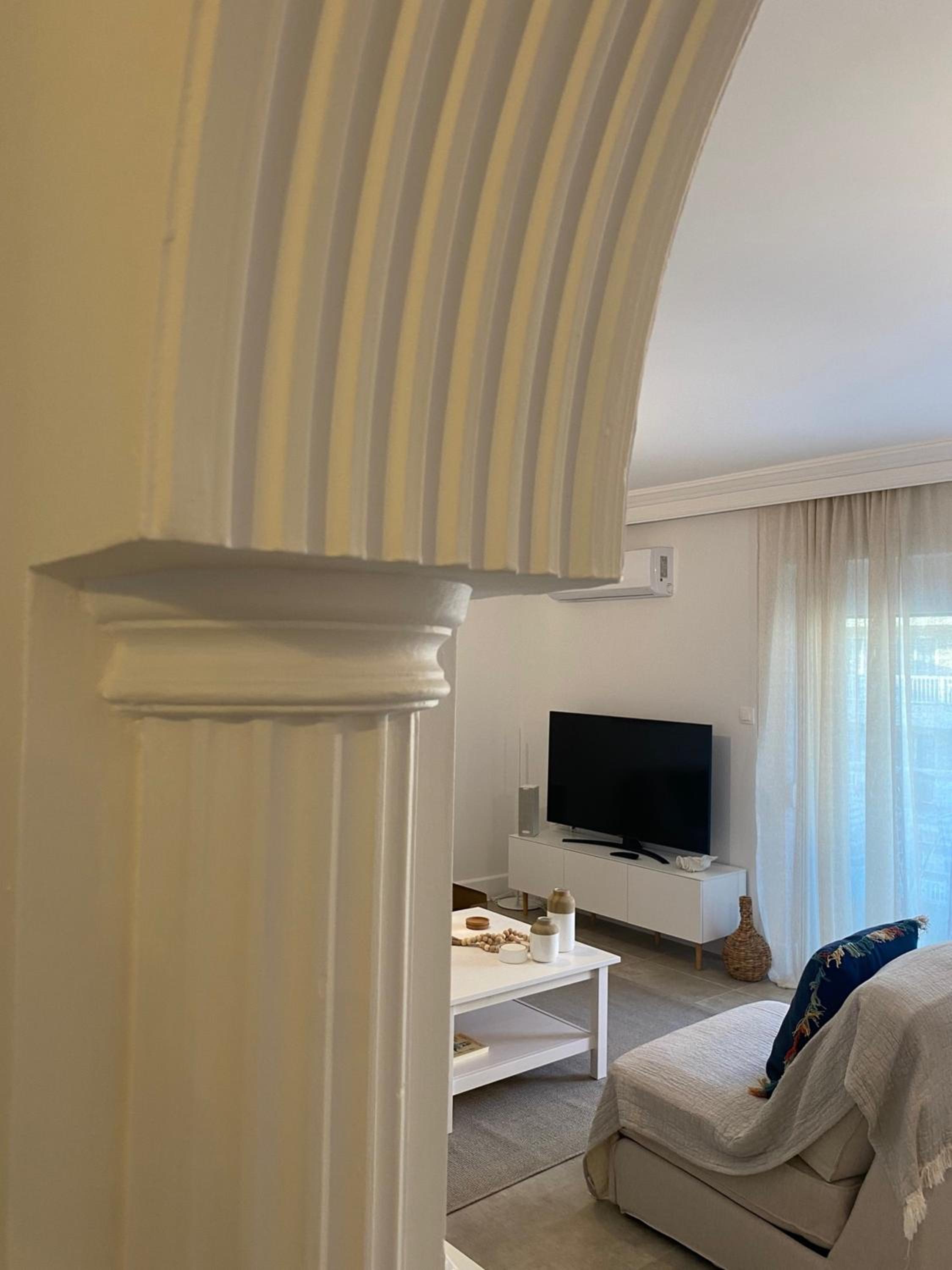 Apartment with Balcony