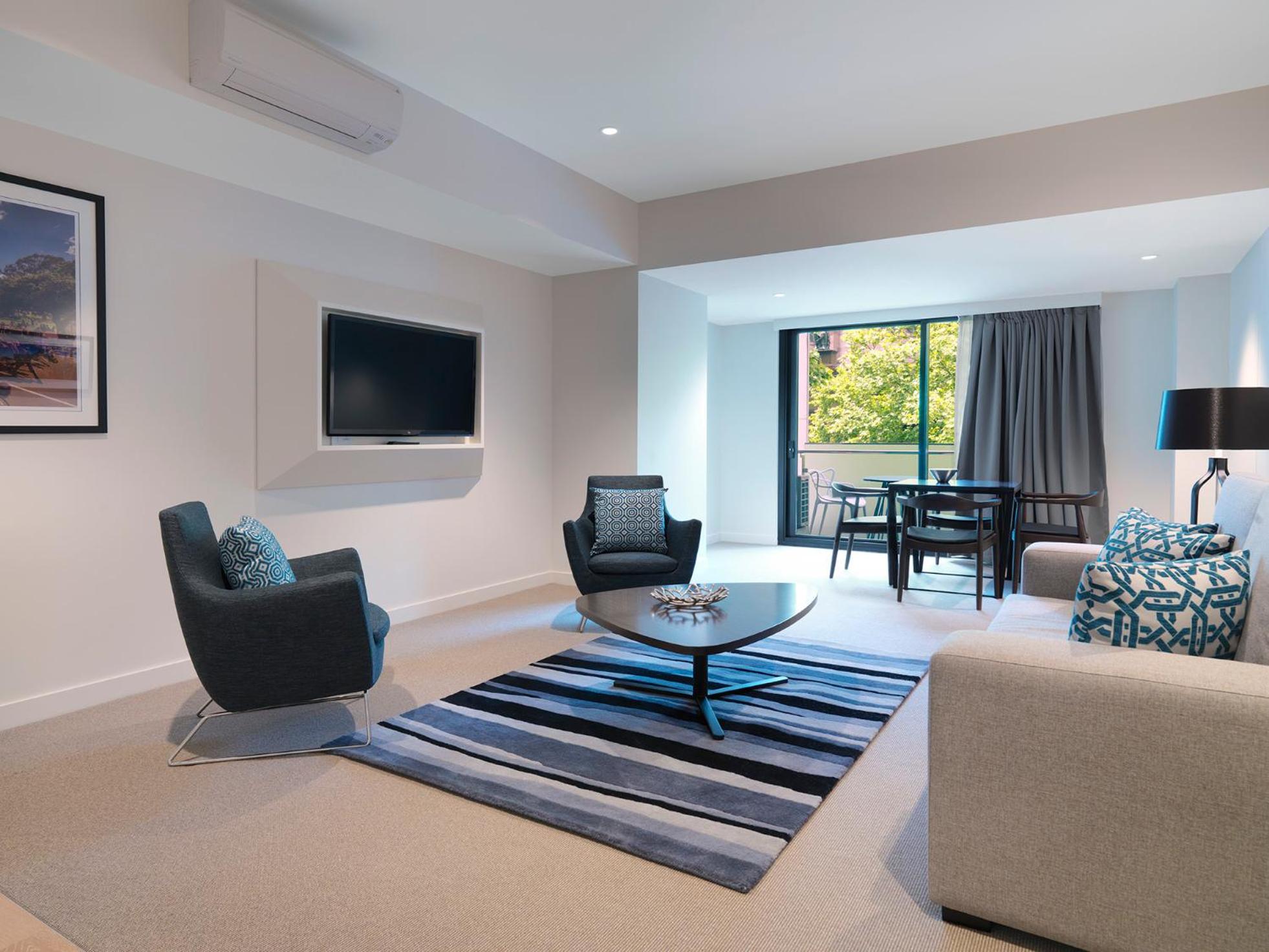 One Bedroom Deluxe Apartment