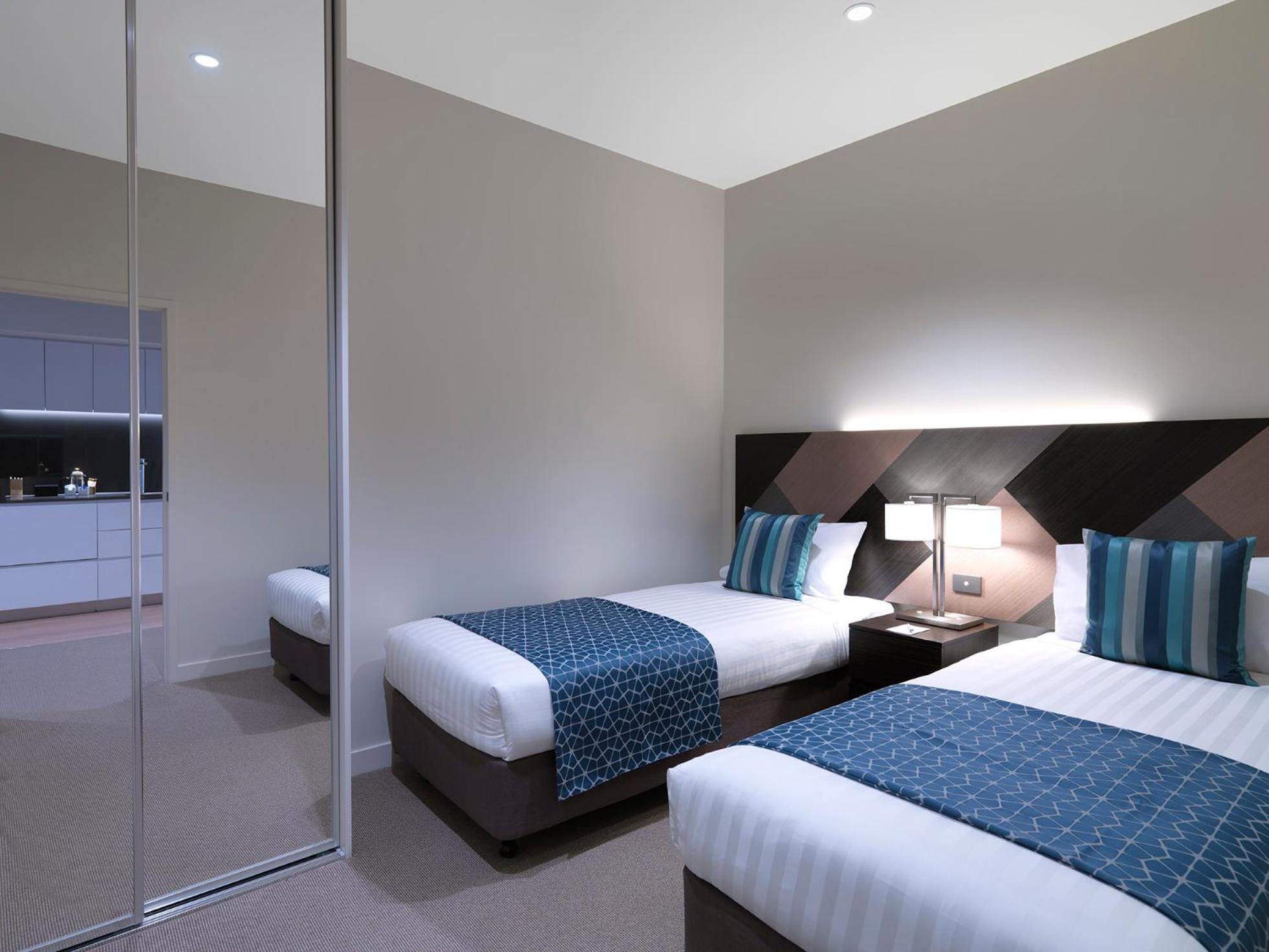 Two Bedroom Deluxe Apartment