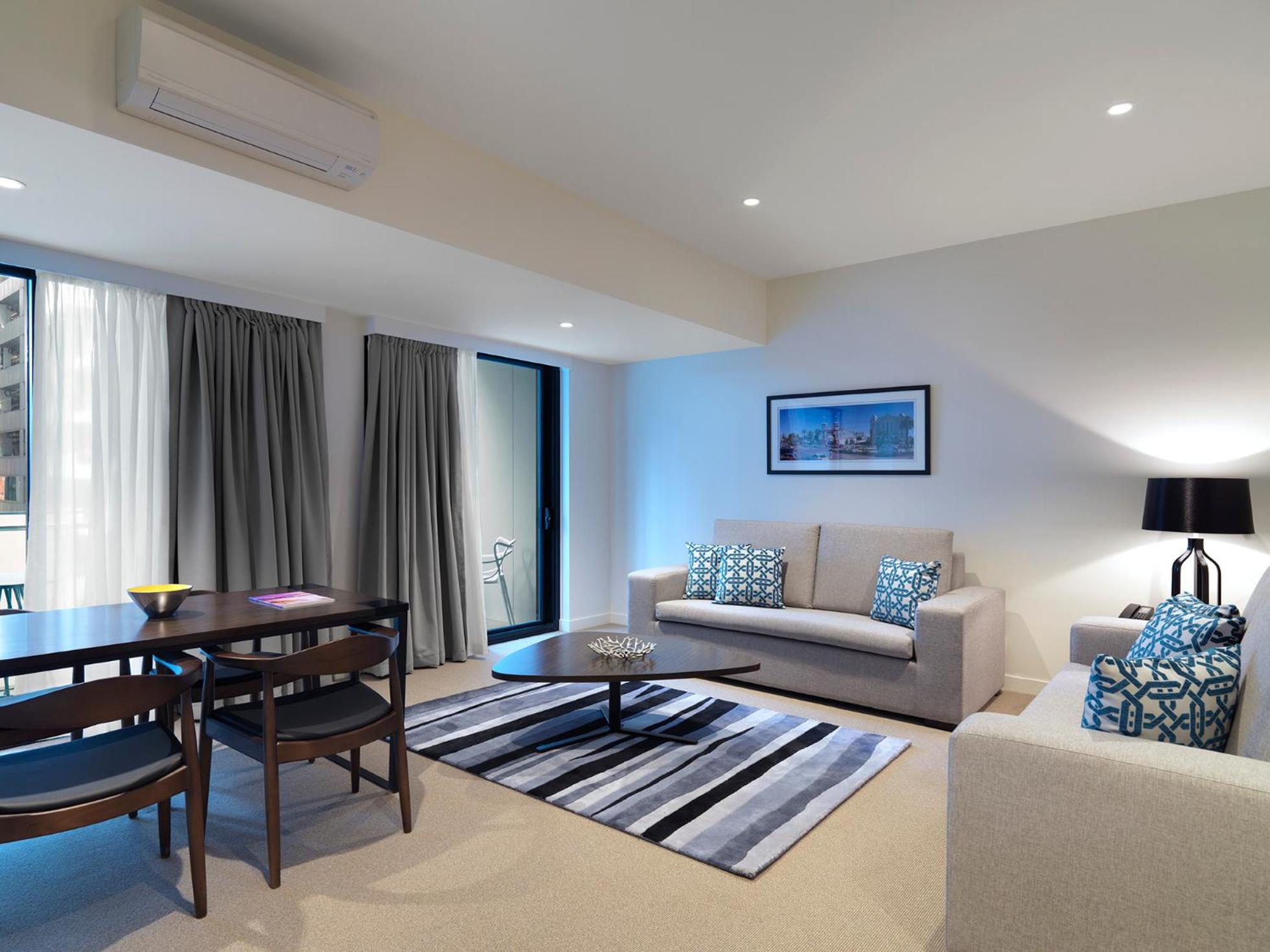 Two Bedroom Deluxe Apartment