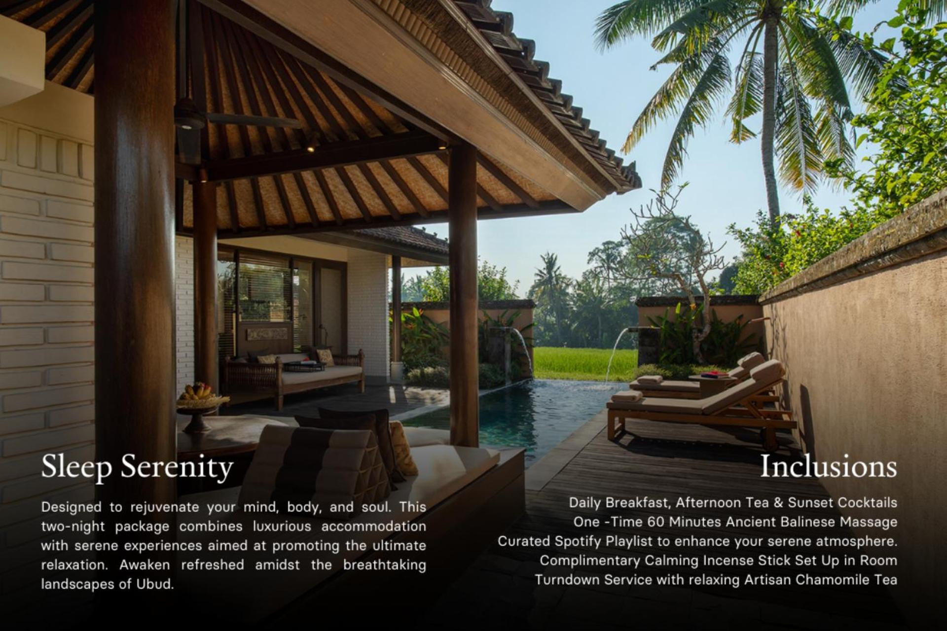 Sleep Serenity - One-Bedroom Pool Villa With Club Benefits - Photo 1