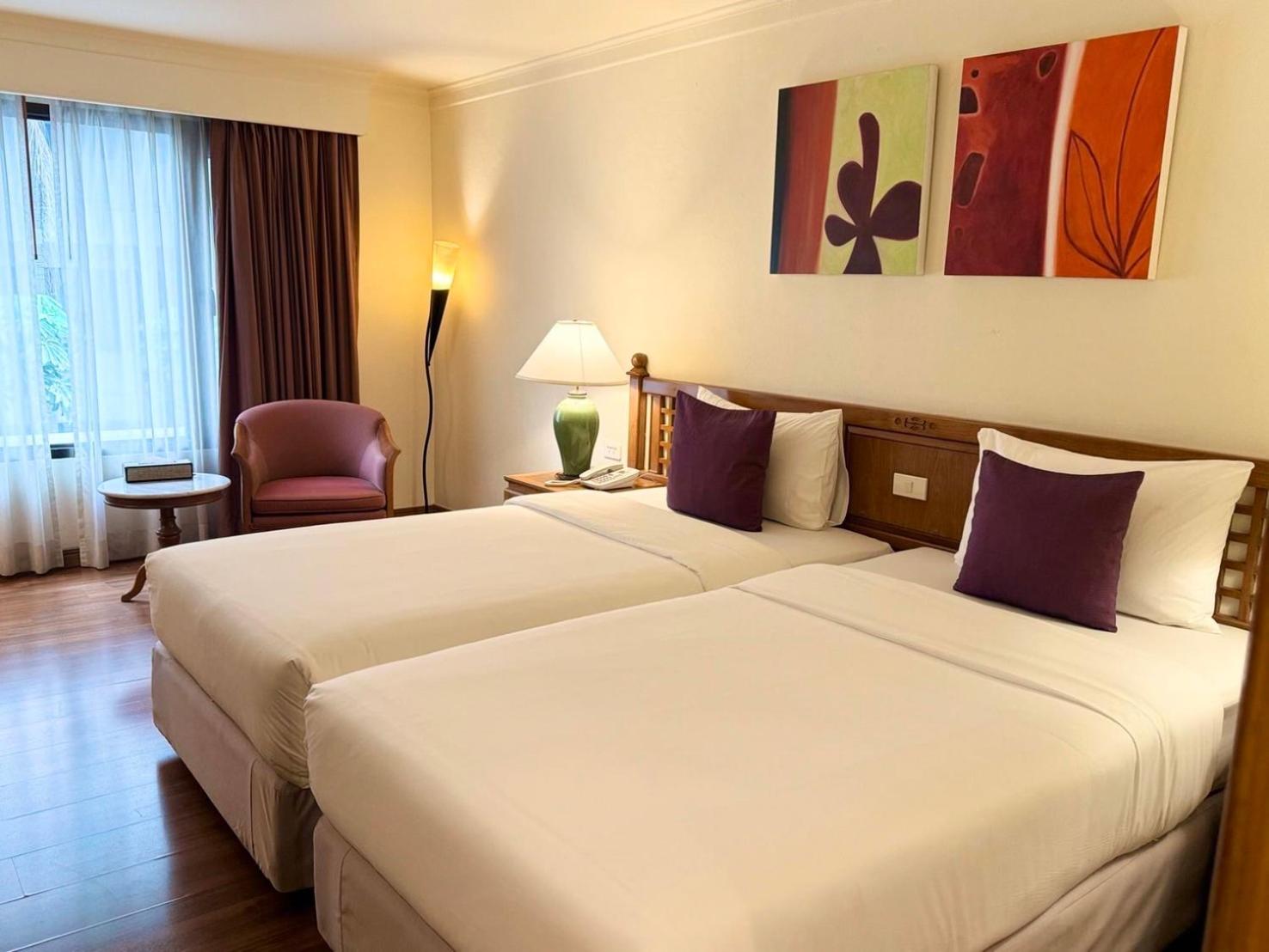 Premium Deluxe Twin Room photo 3