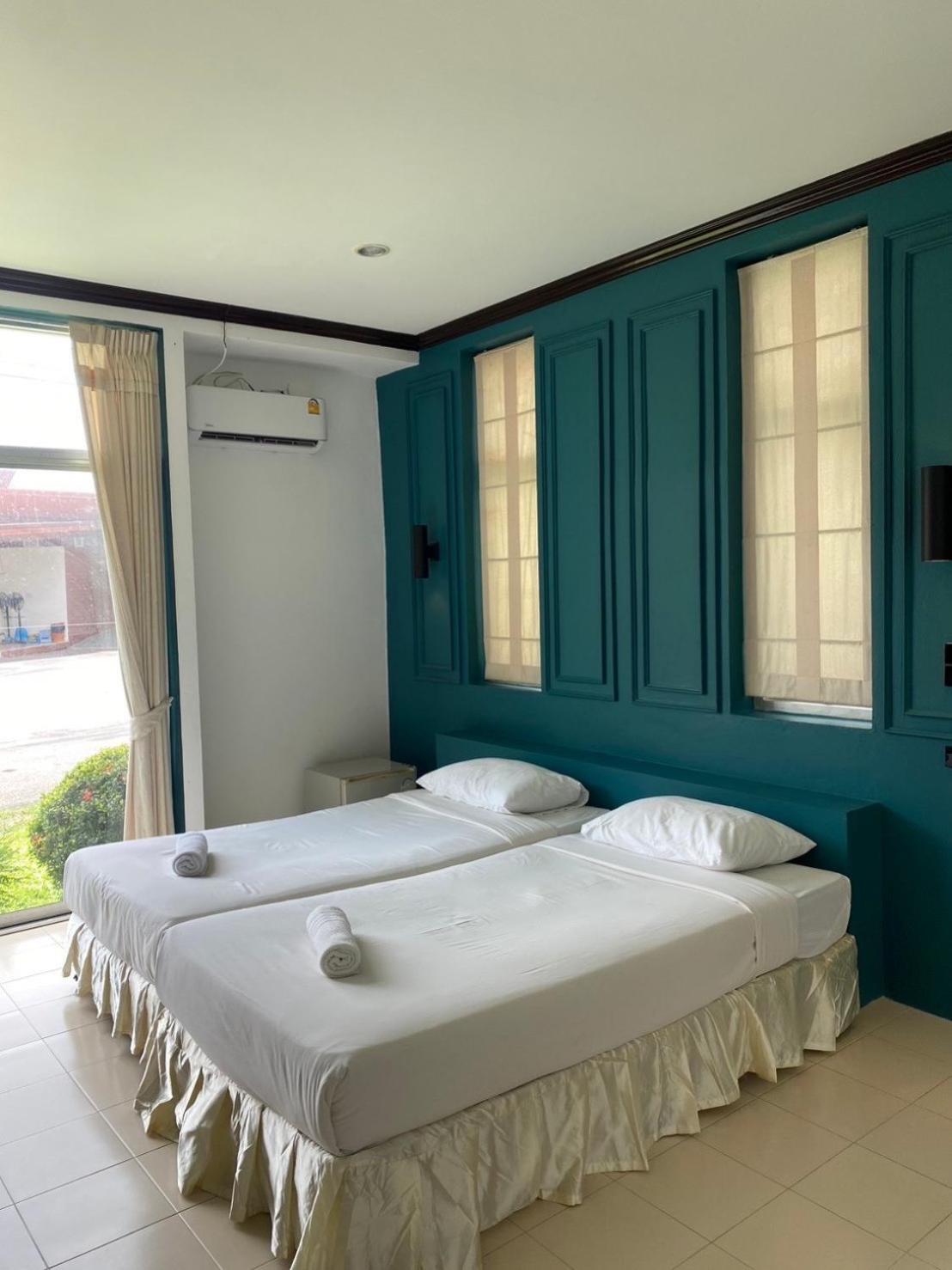 Twin Room with Garden View