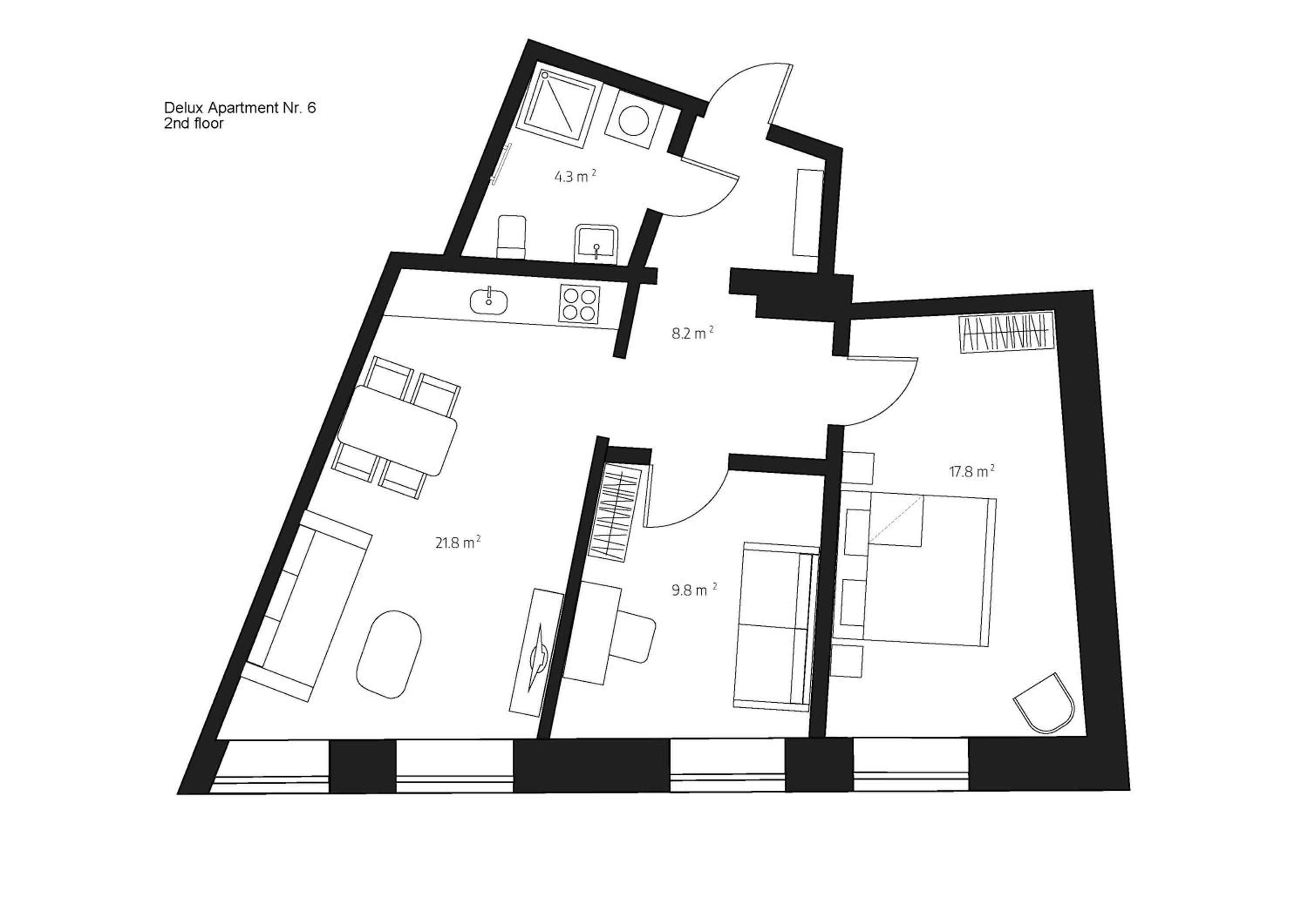 Deluxe Apartment