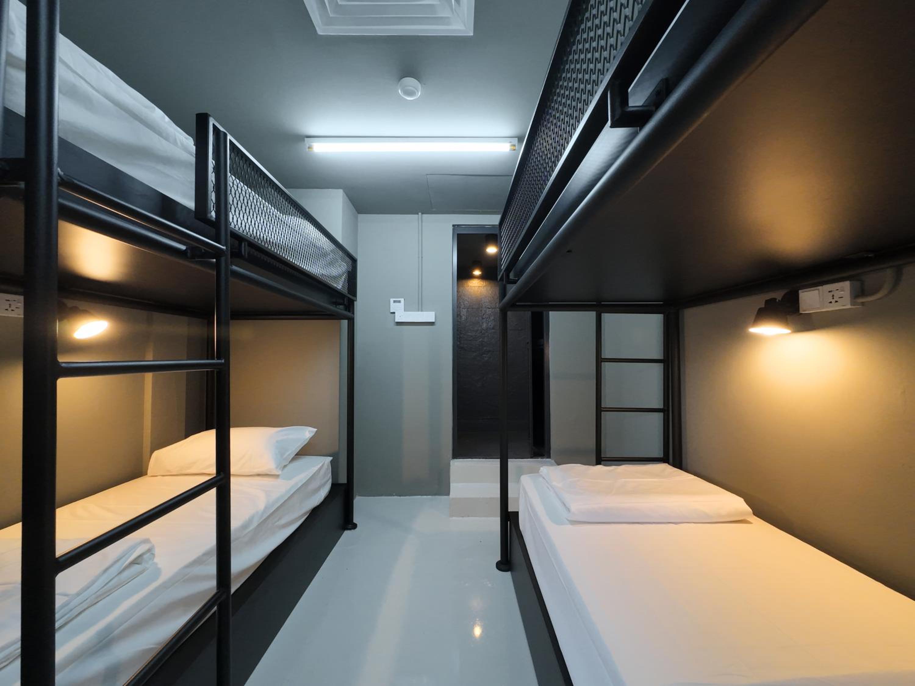 Single Bed in Female Dormitory Room
