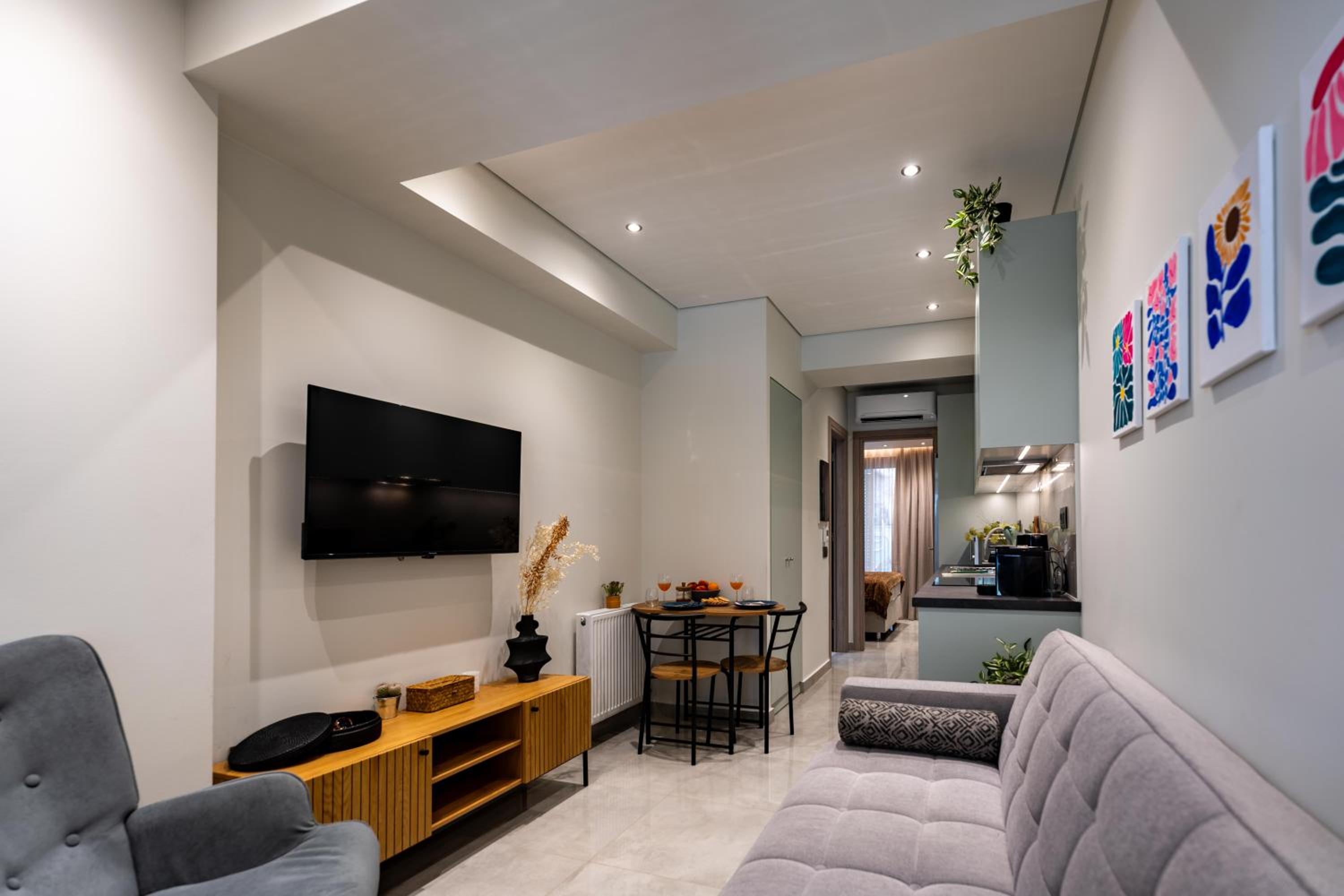 One-Bedroom Apartment