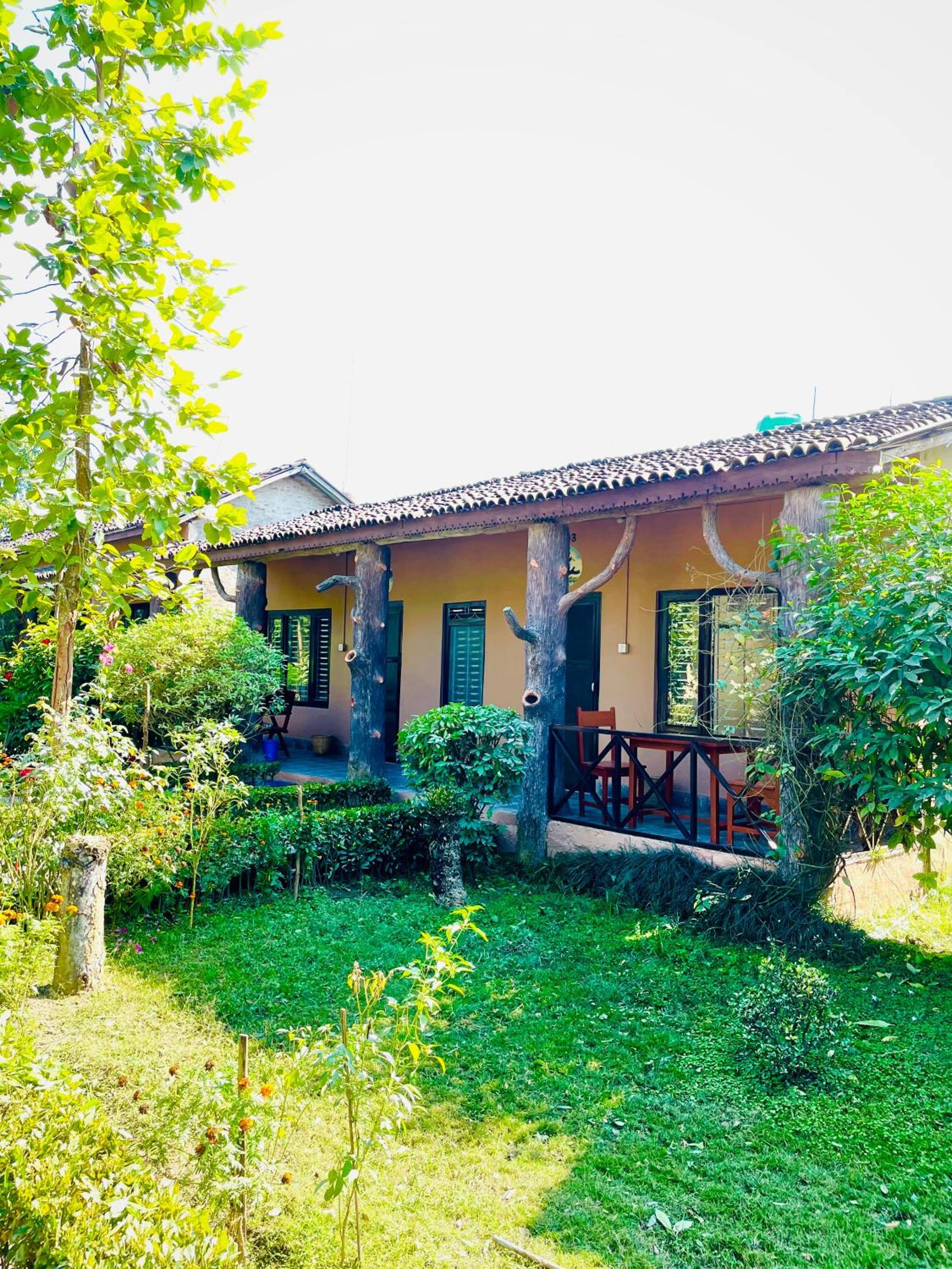 Double Room With Garden View