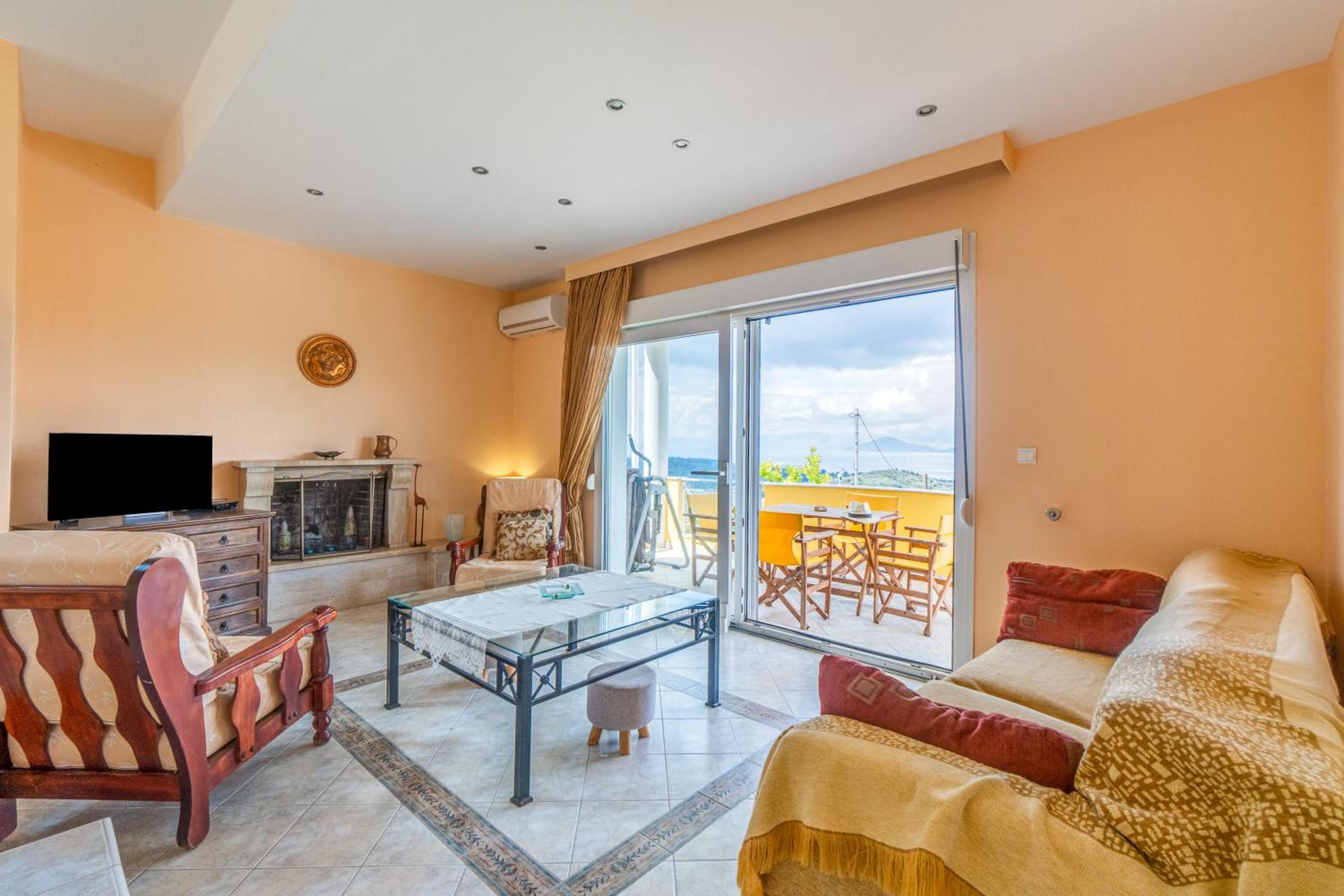 Villa With Sea View