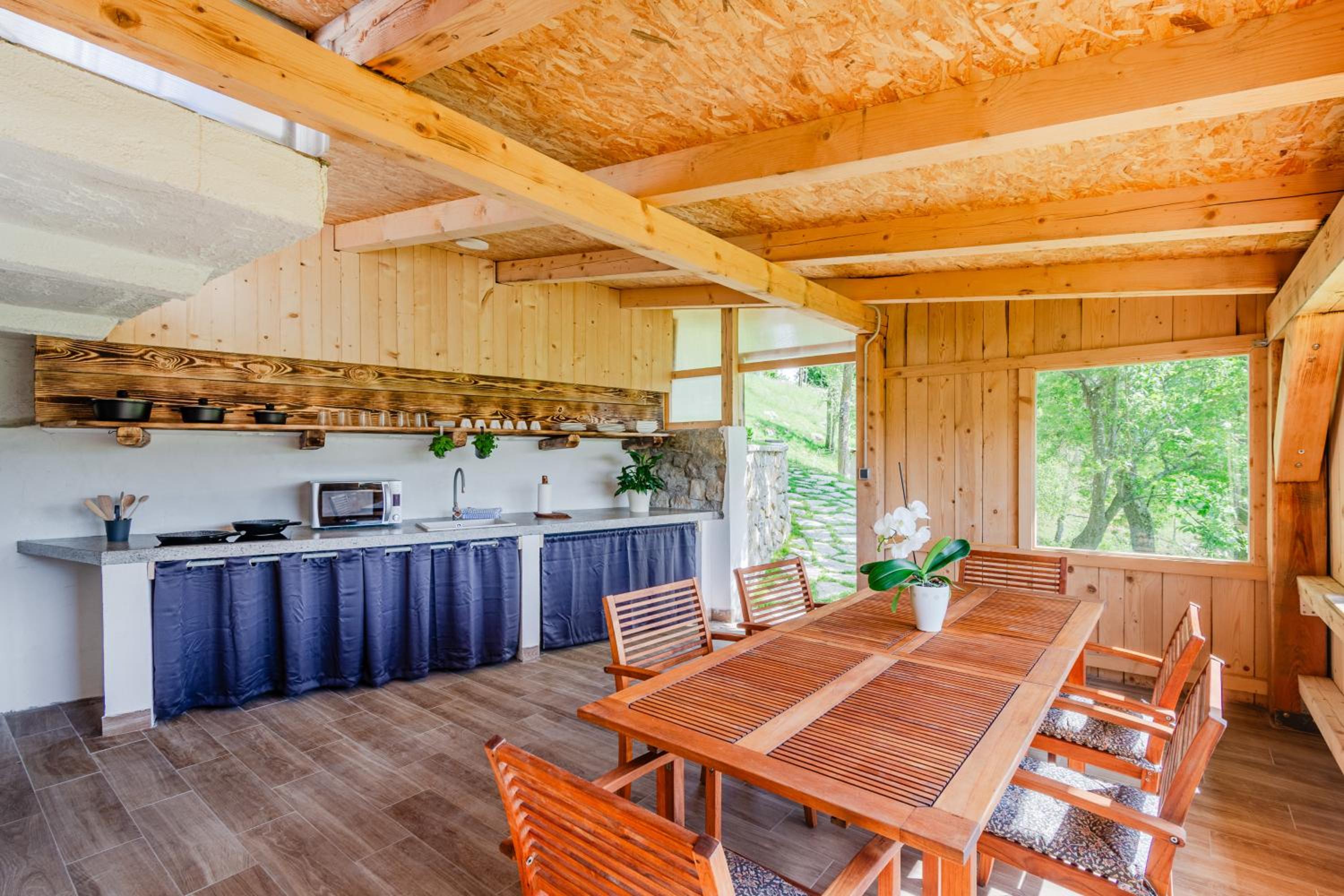 Holiday Home with Mountain View and Outdoor Sauna photo 2
