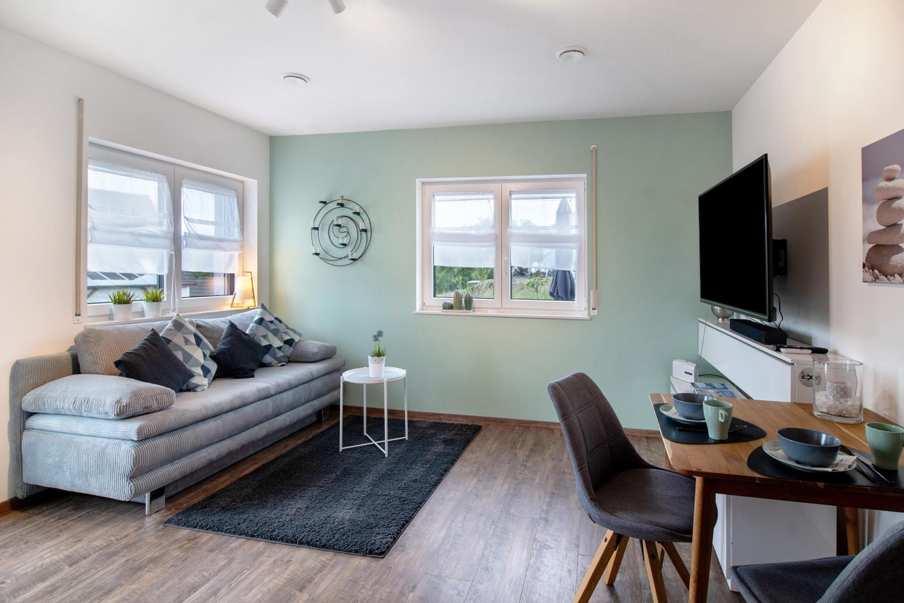 One-Bedroom Apartment with Garden View photo 1