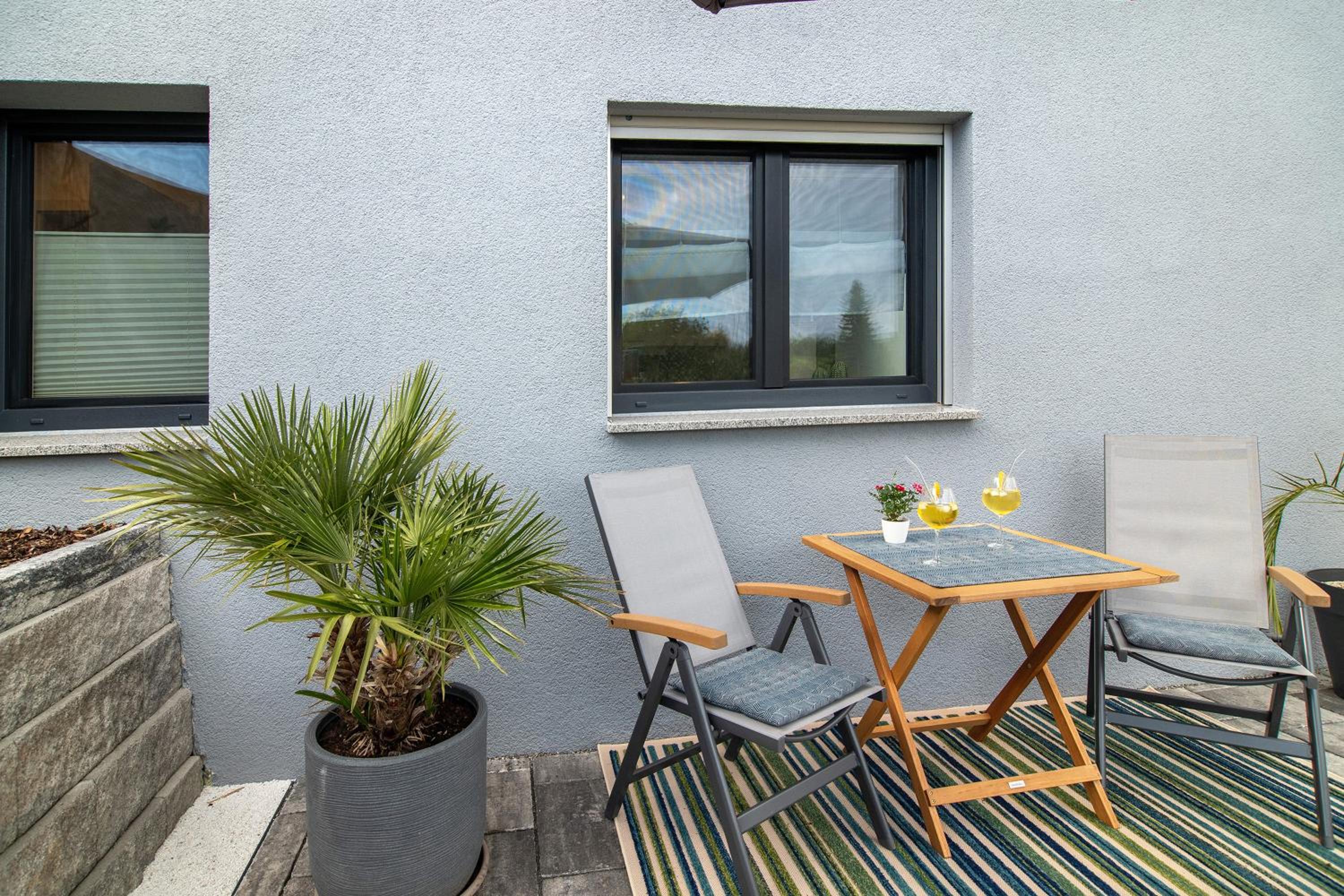 One-Bedroom Apartment with Garden View photo 3