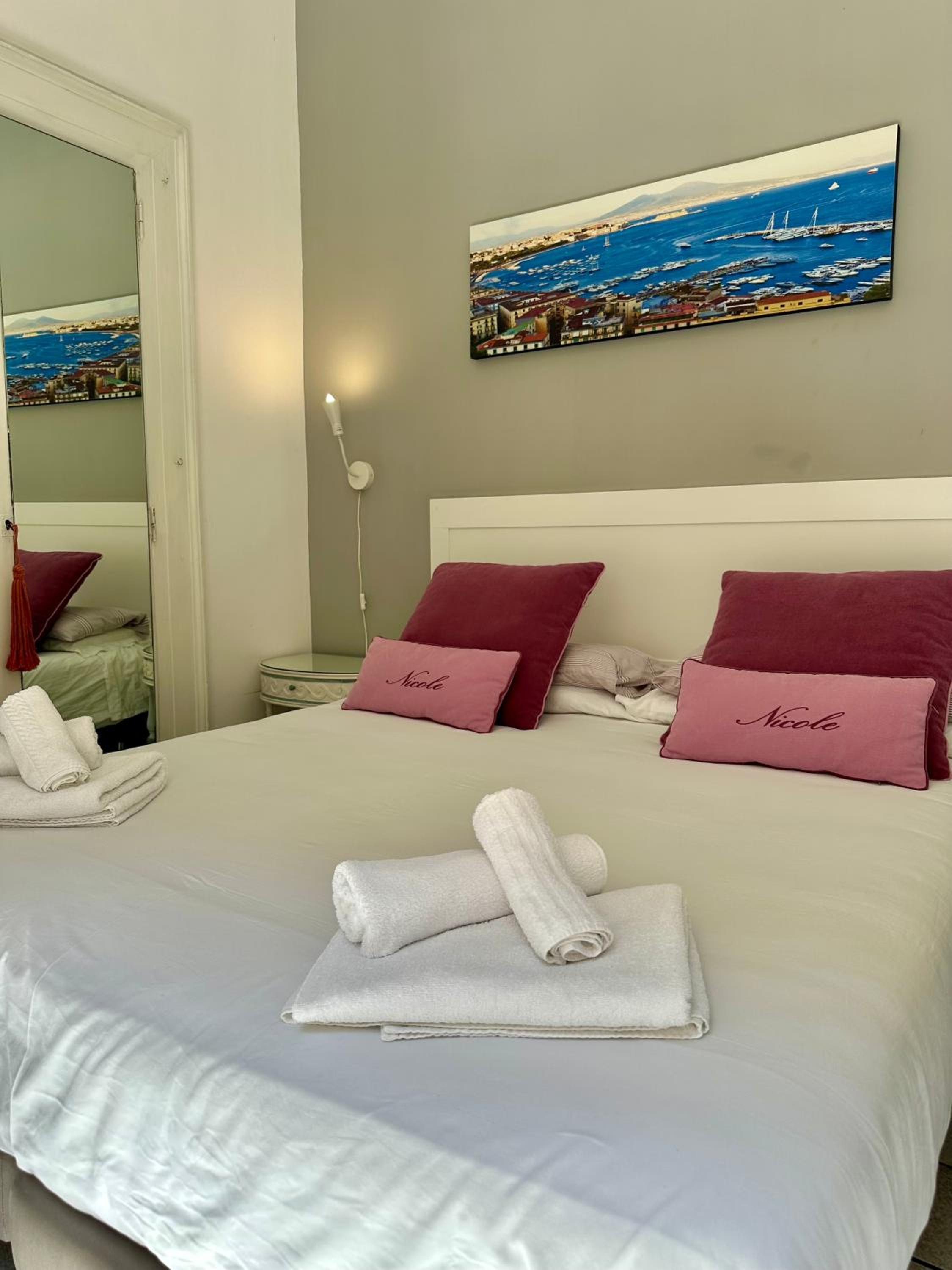 Standard Double or Twin Room with Balcony
