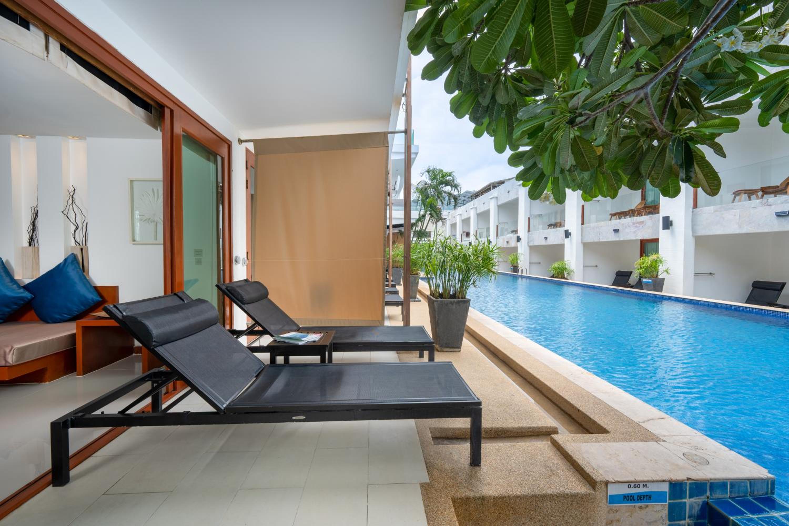 Beach Front Pool Villa with Daily Complimentary Mini-bar - Photo 9