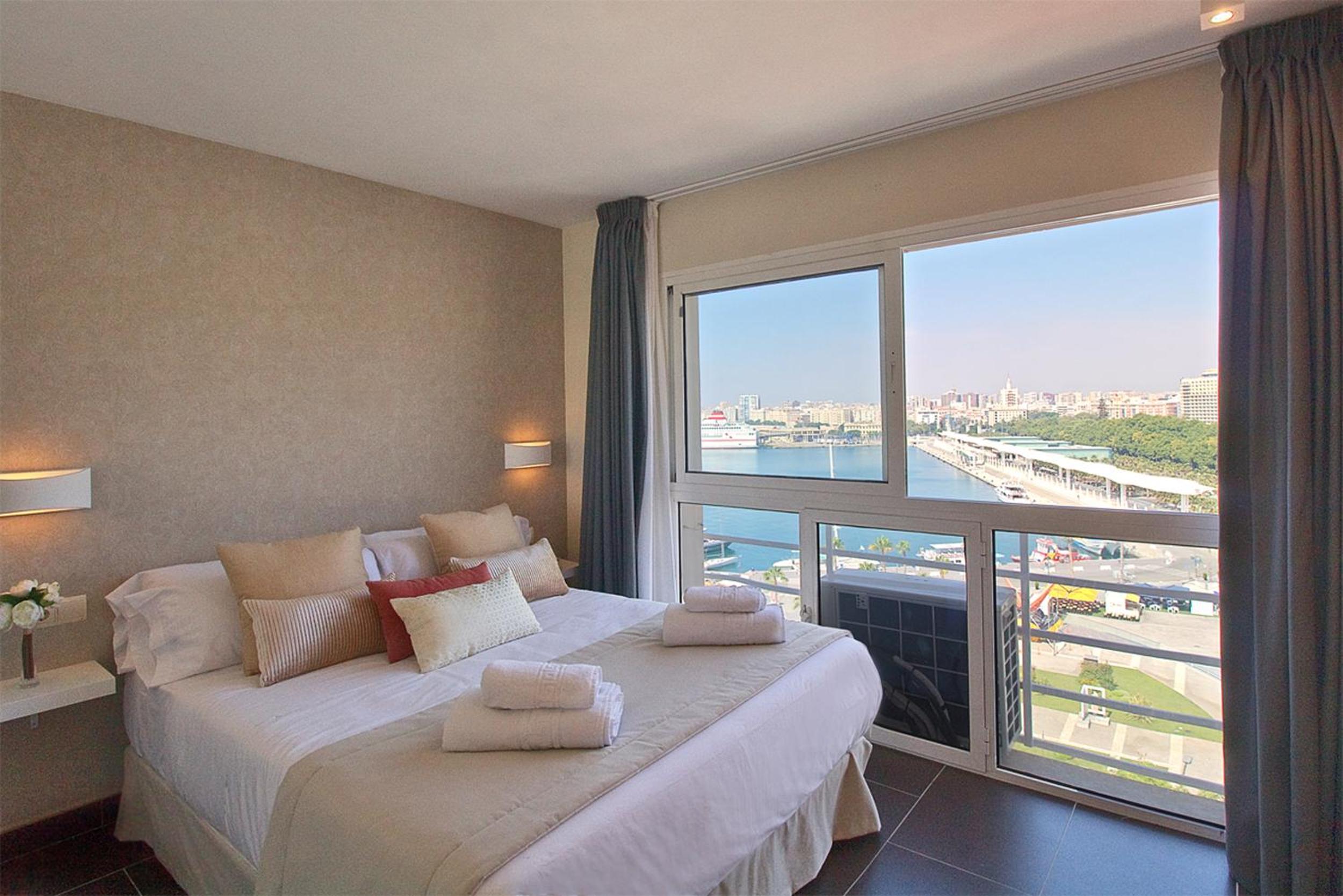 Apartamento con vista al mar 11 D