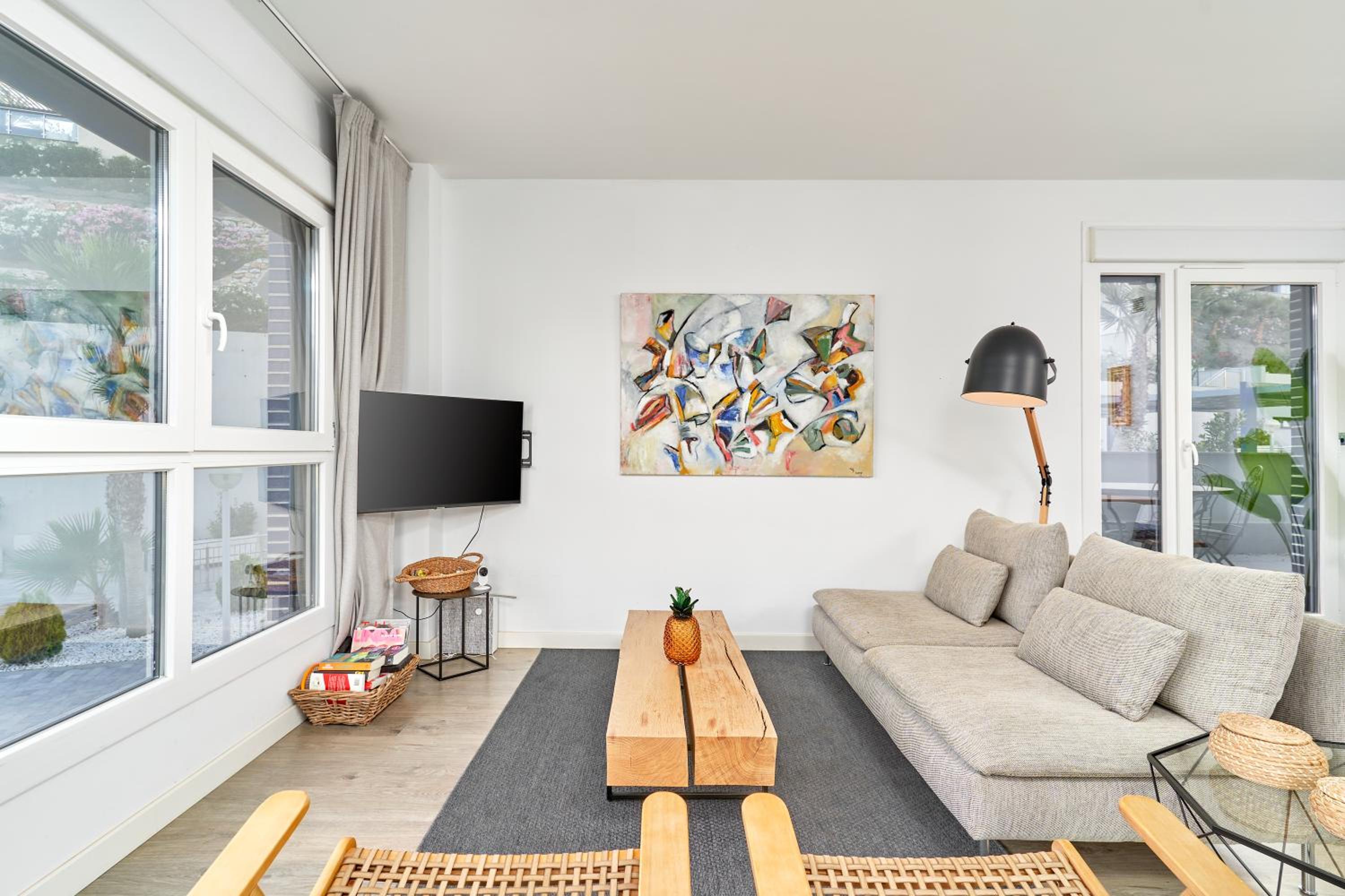 Three-Bedroom Superior Apartment