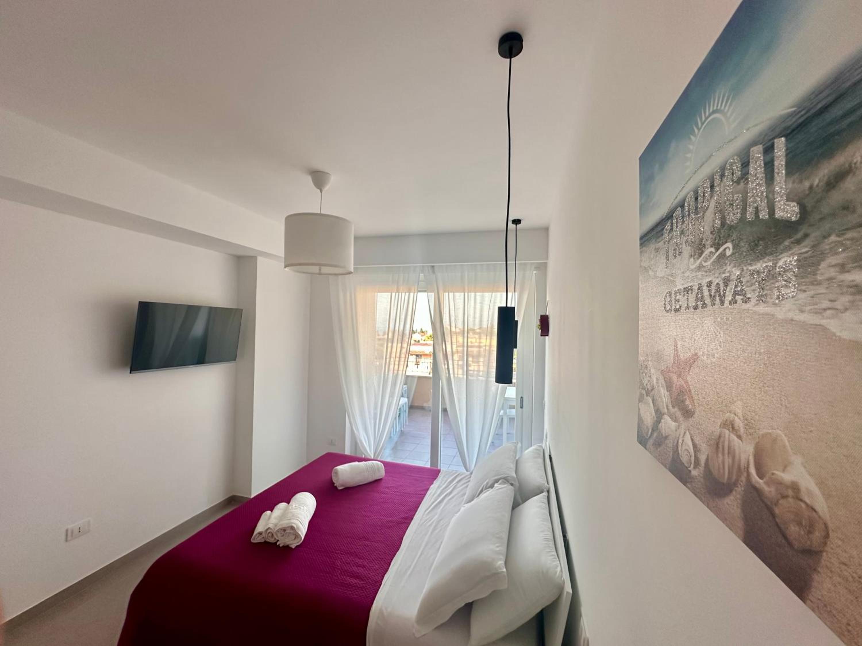 King Room with Balcony