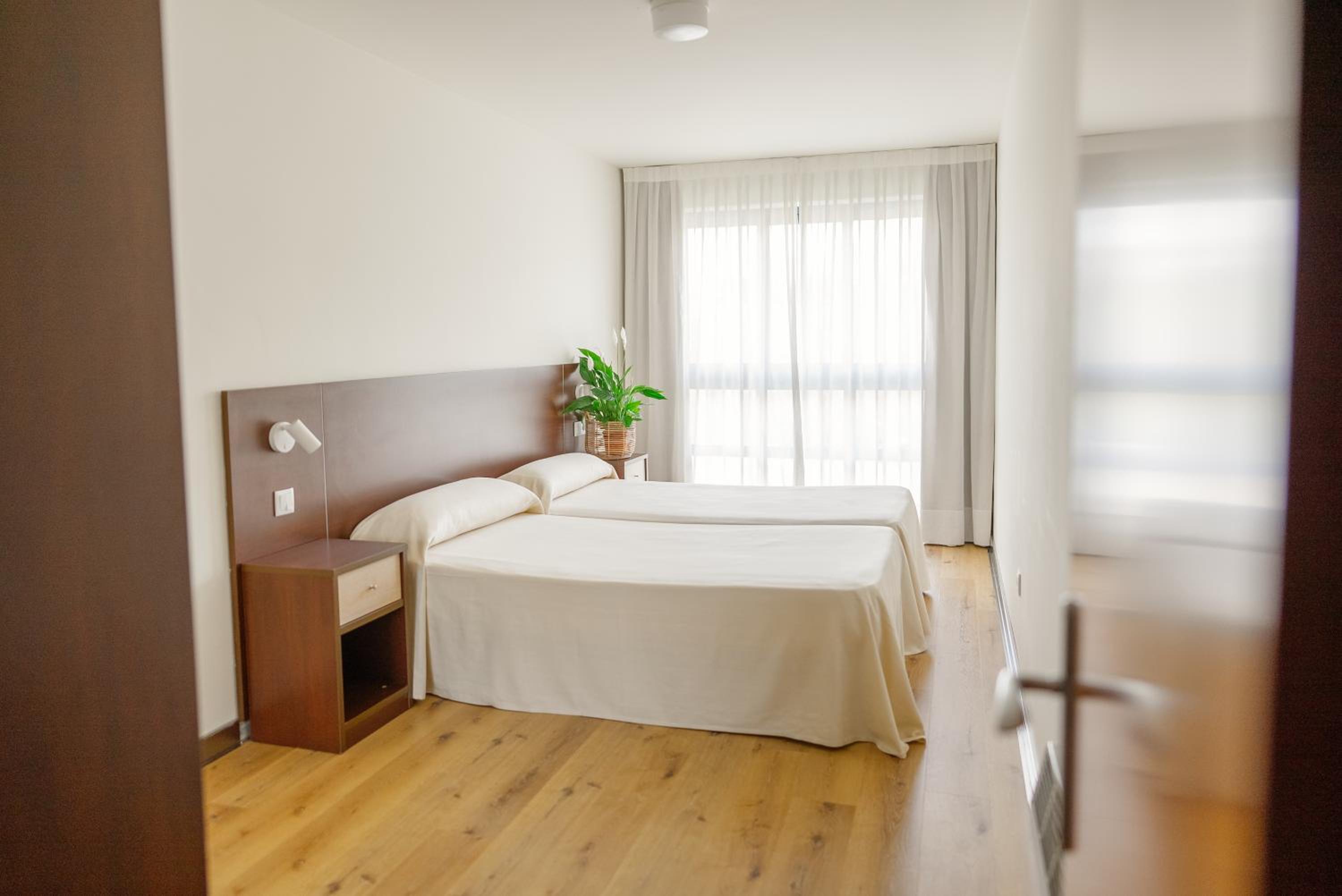 Apartamento de dos habitaciones