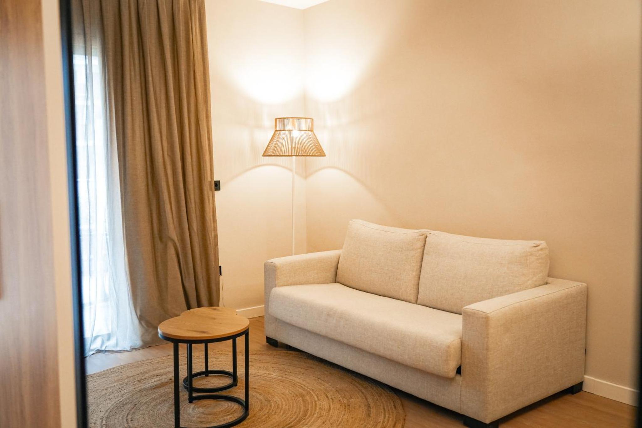 Suite con vista a la piscina