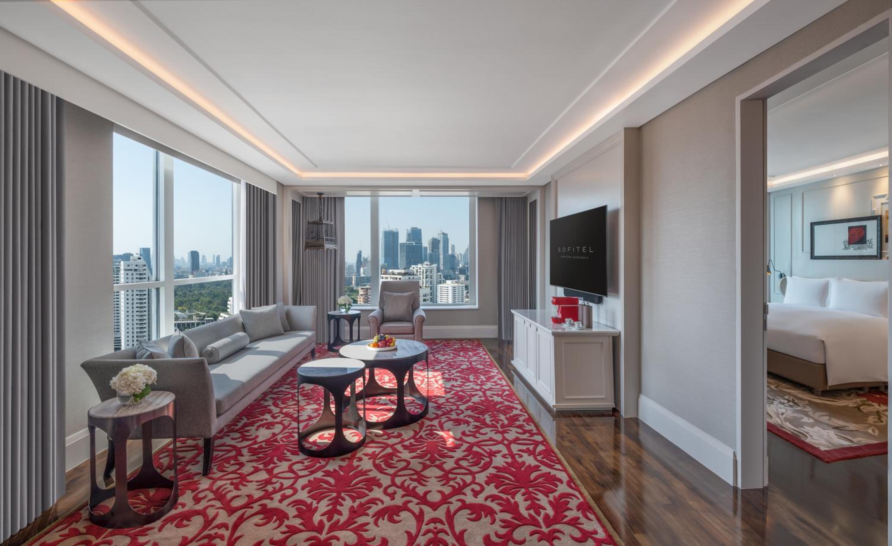 Prestige King Suite with Club Millesime Access