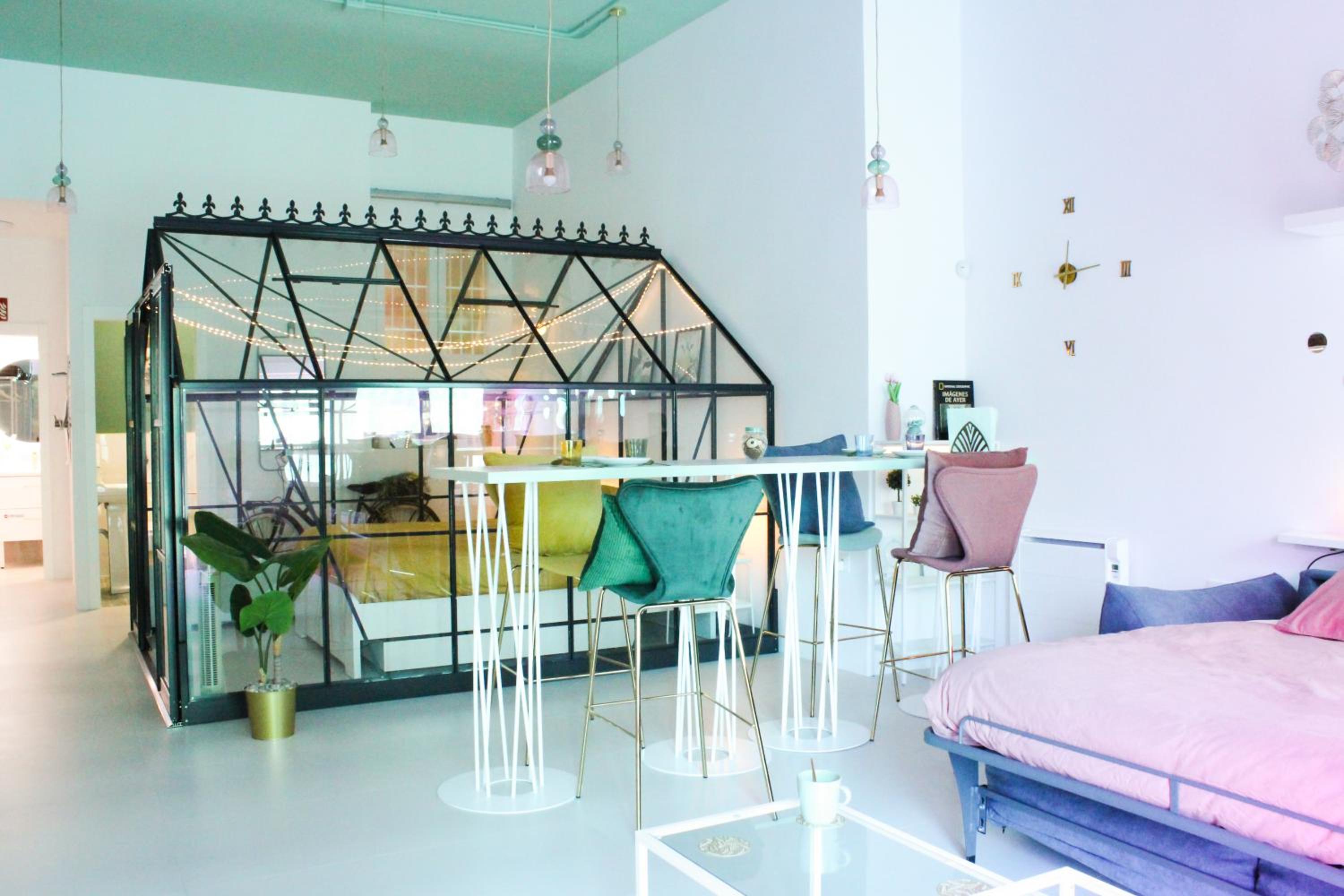 Apartamento de una habitación