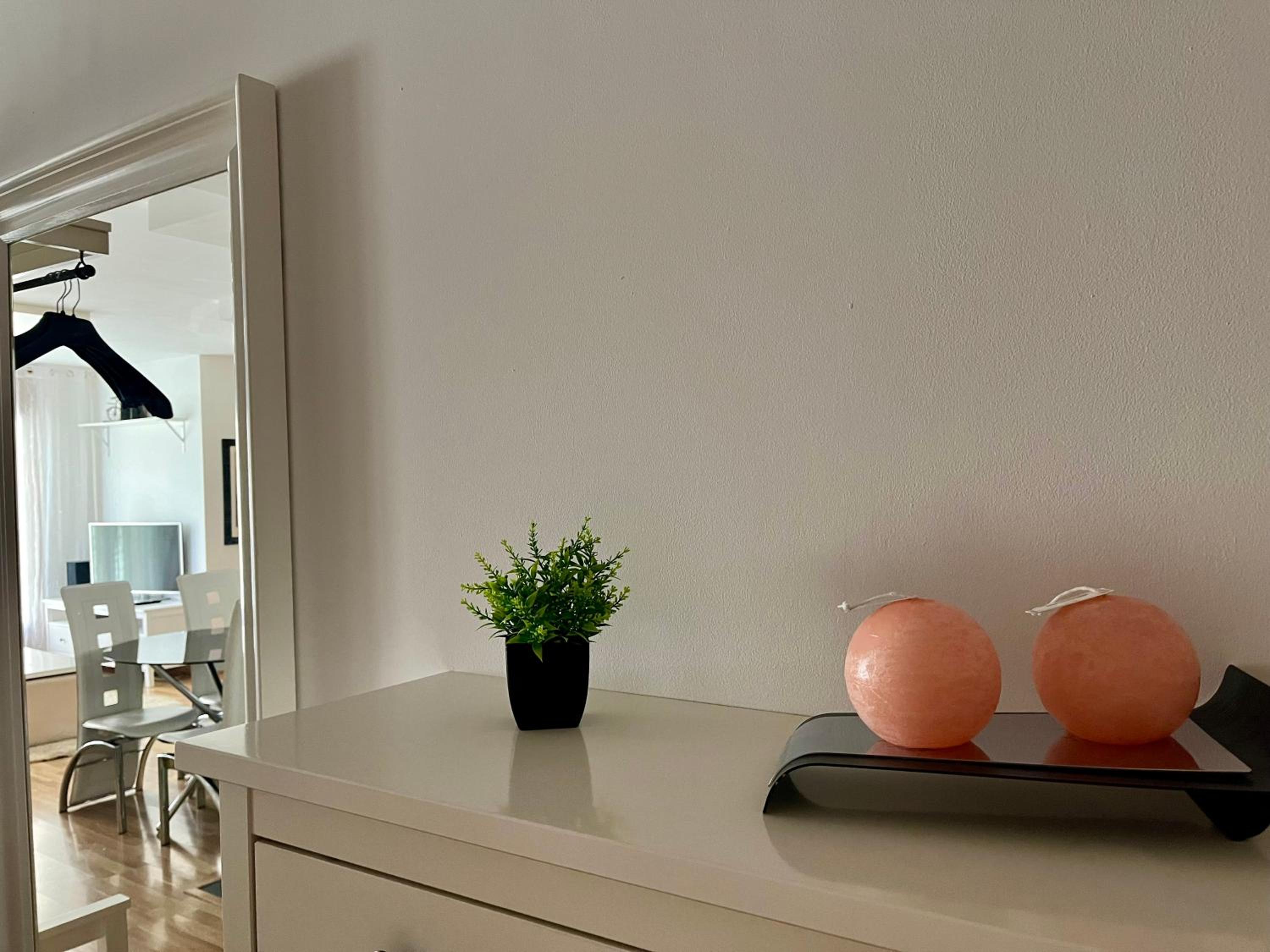 Apartamento de dos habitaciones
