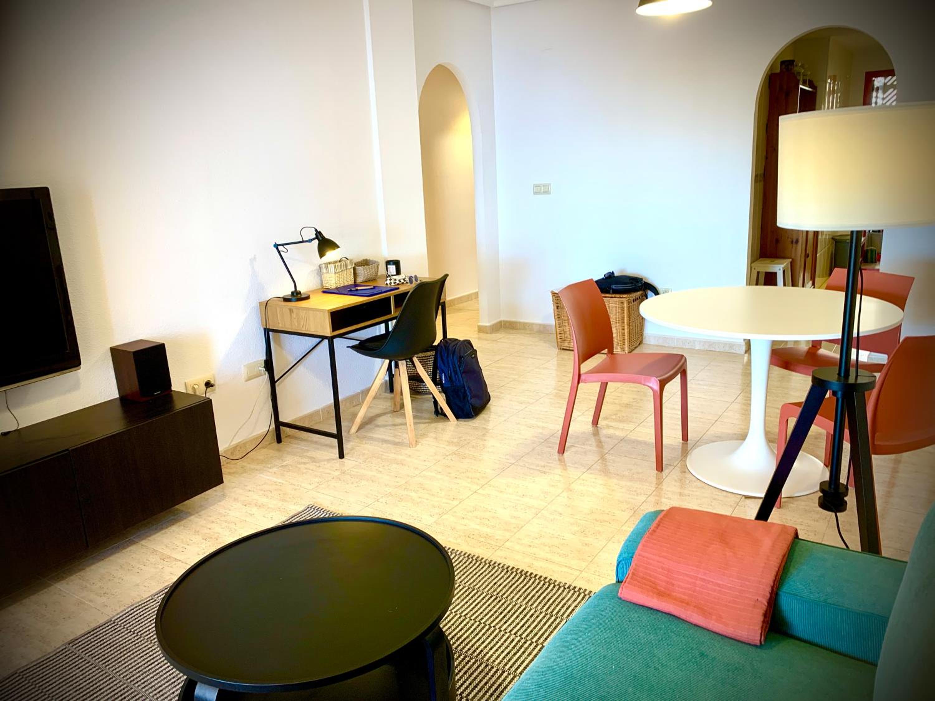 Apartamento con vista al mar