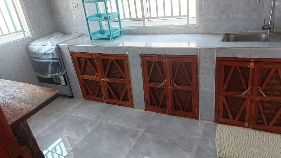 Deluxe Two-Bedroom Apartment With Garden View