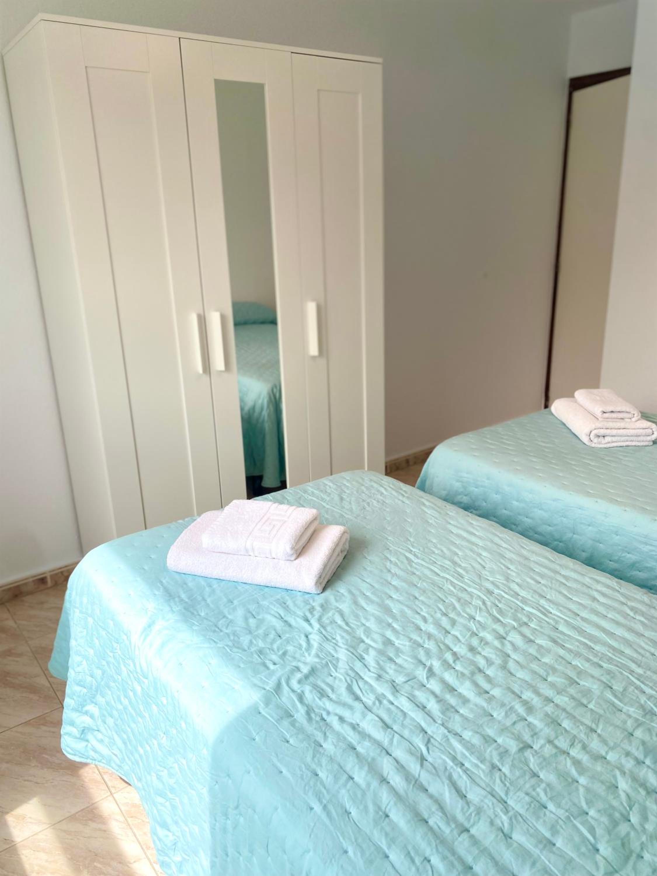 Apartamento de dos habitaciones