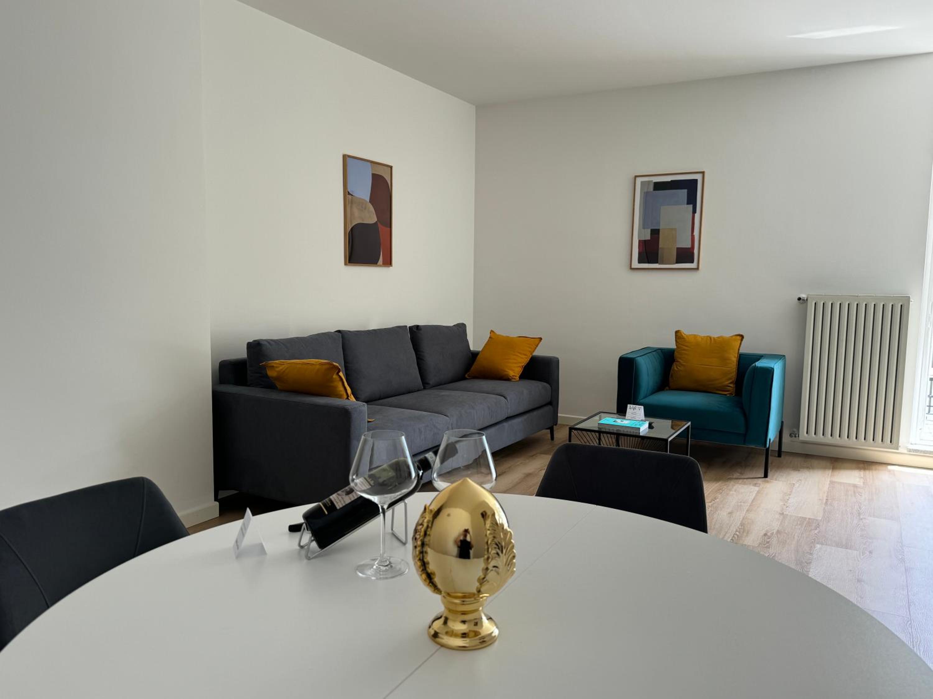 Two-Bedroom Apartment photo 1