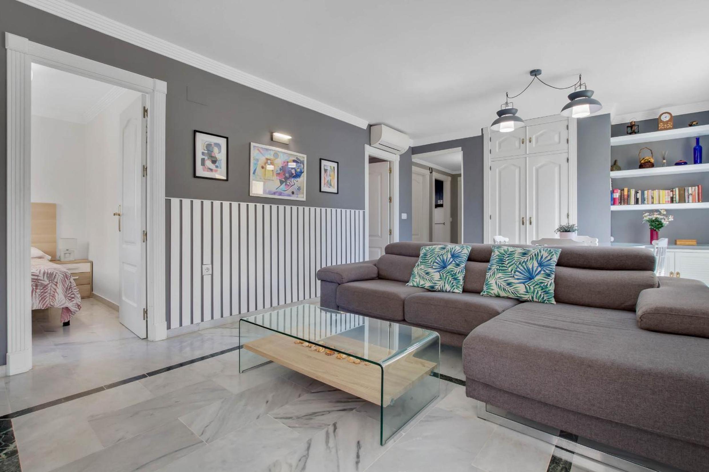 Apartamento con Terraza