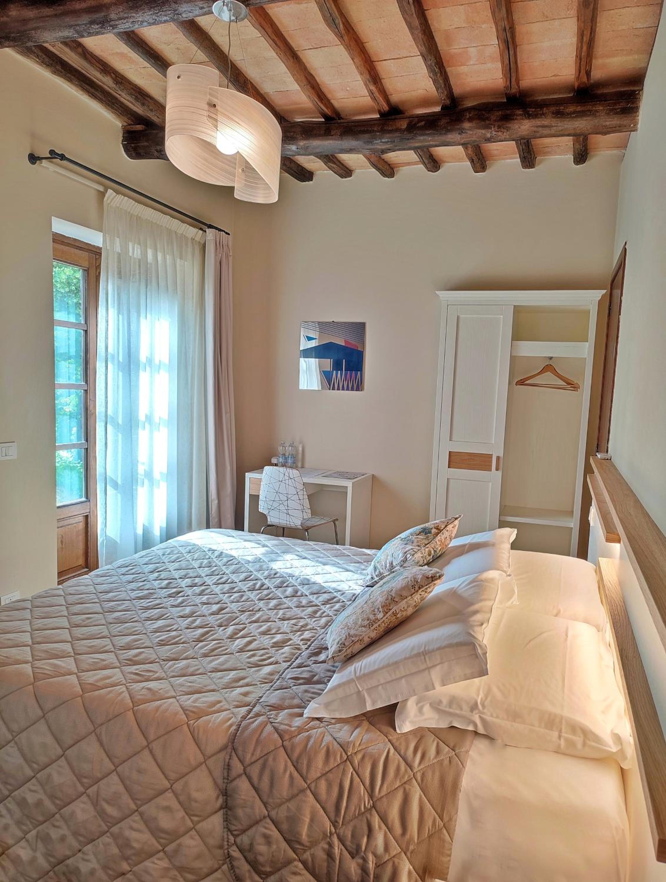 Double or Twin Room with Garden View