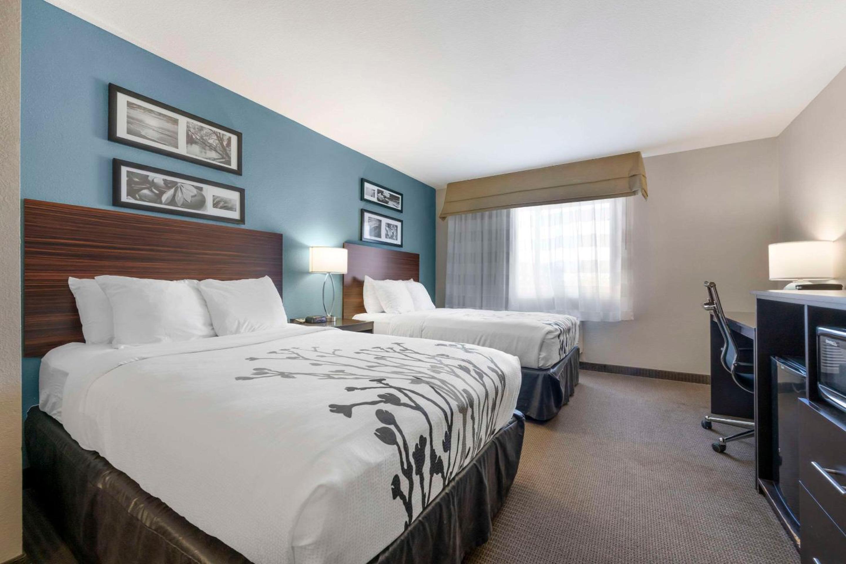Double Suite with Two Double Beds - Non-Smoking - Photo 1