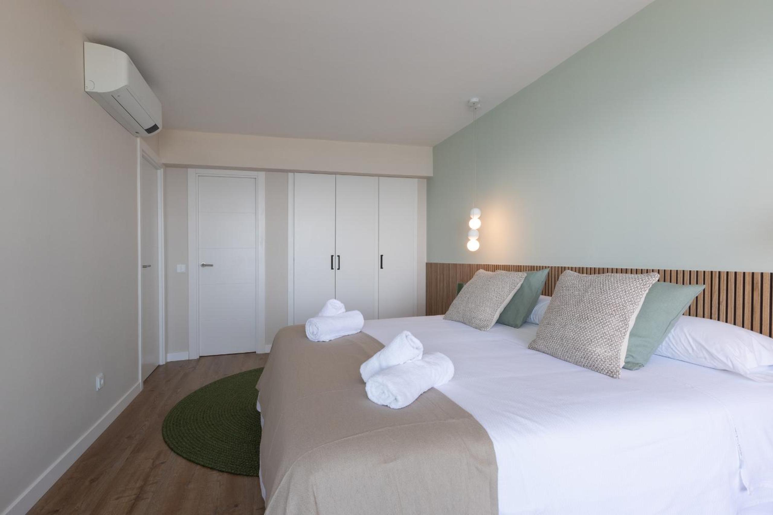 Apartamento Deluxe de Dos Habitaciones con Vista al Puerto