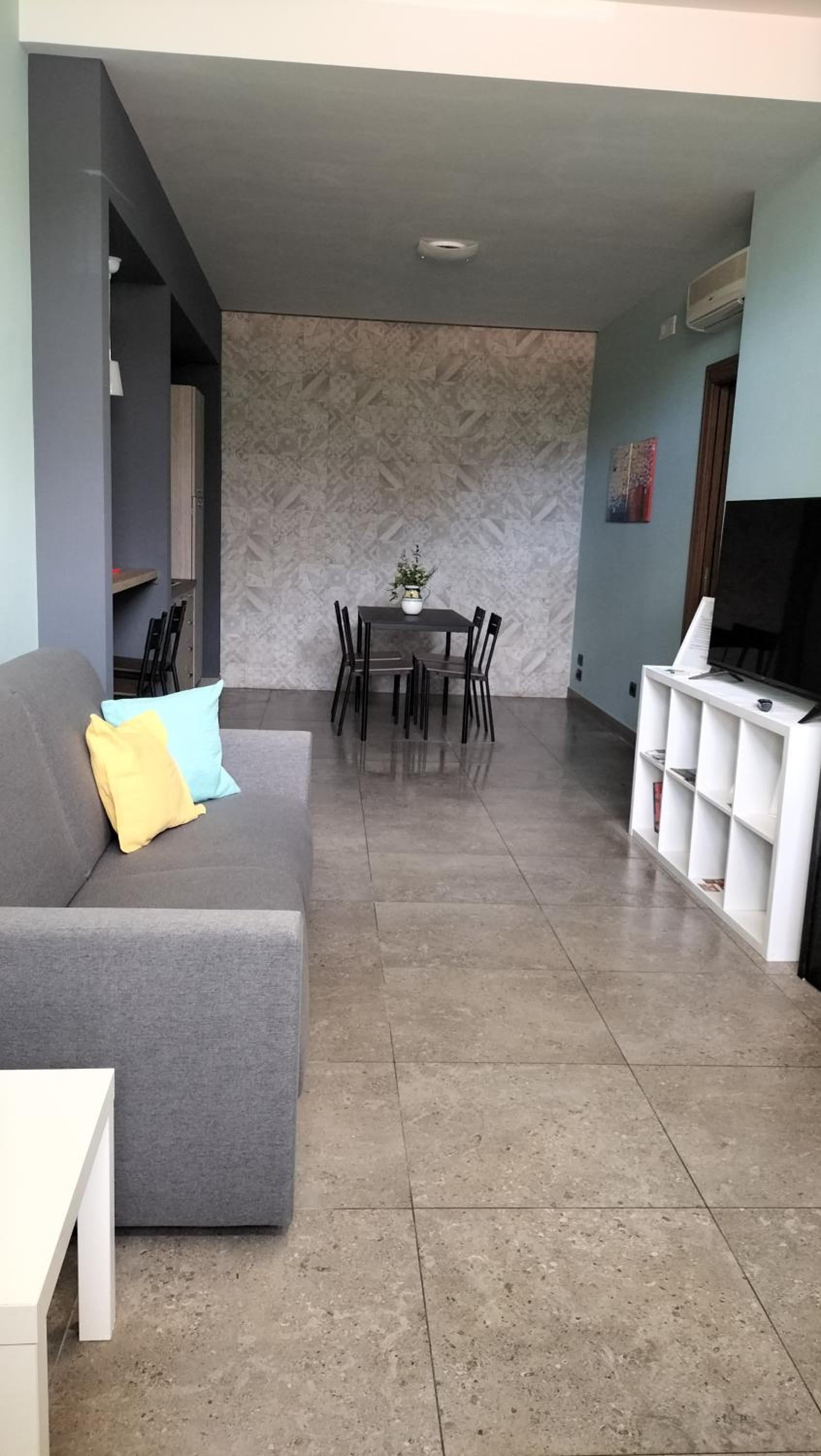 Two-Bedroom Apartment with Garden View
