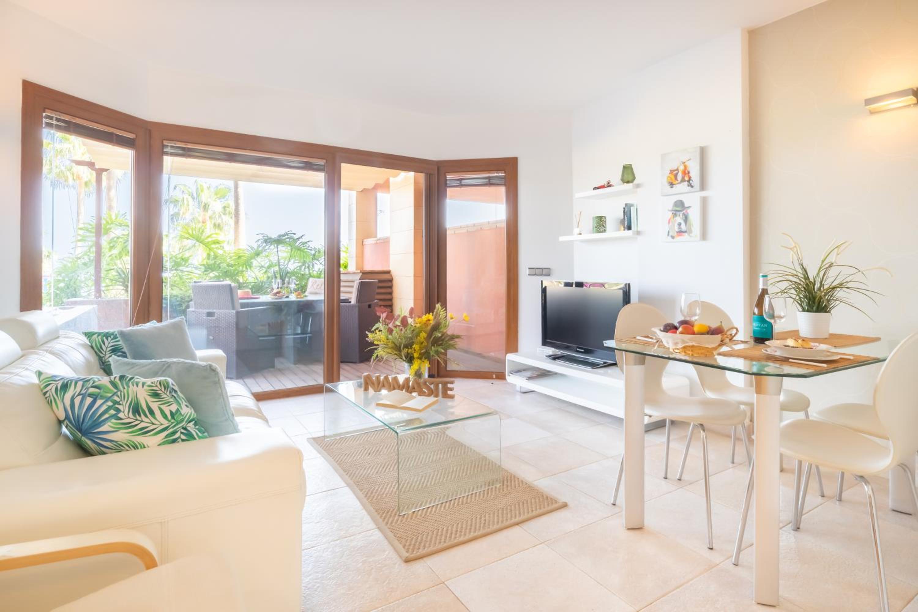 Apartamento con Terraza