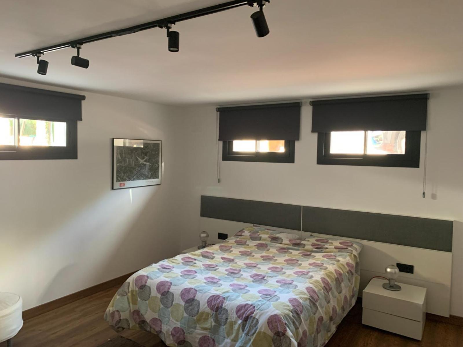 Casa de cuatro habitaciones
