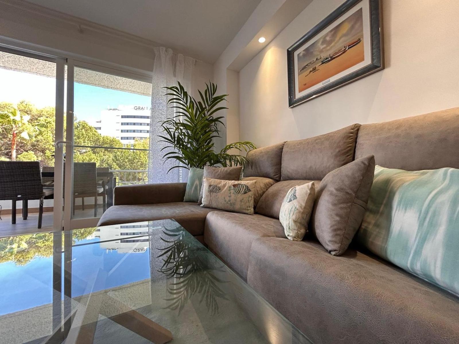Apartamento de dos habitaciones