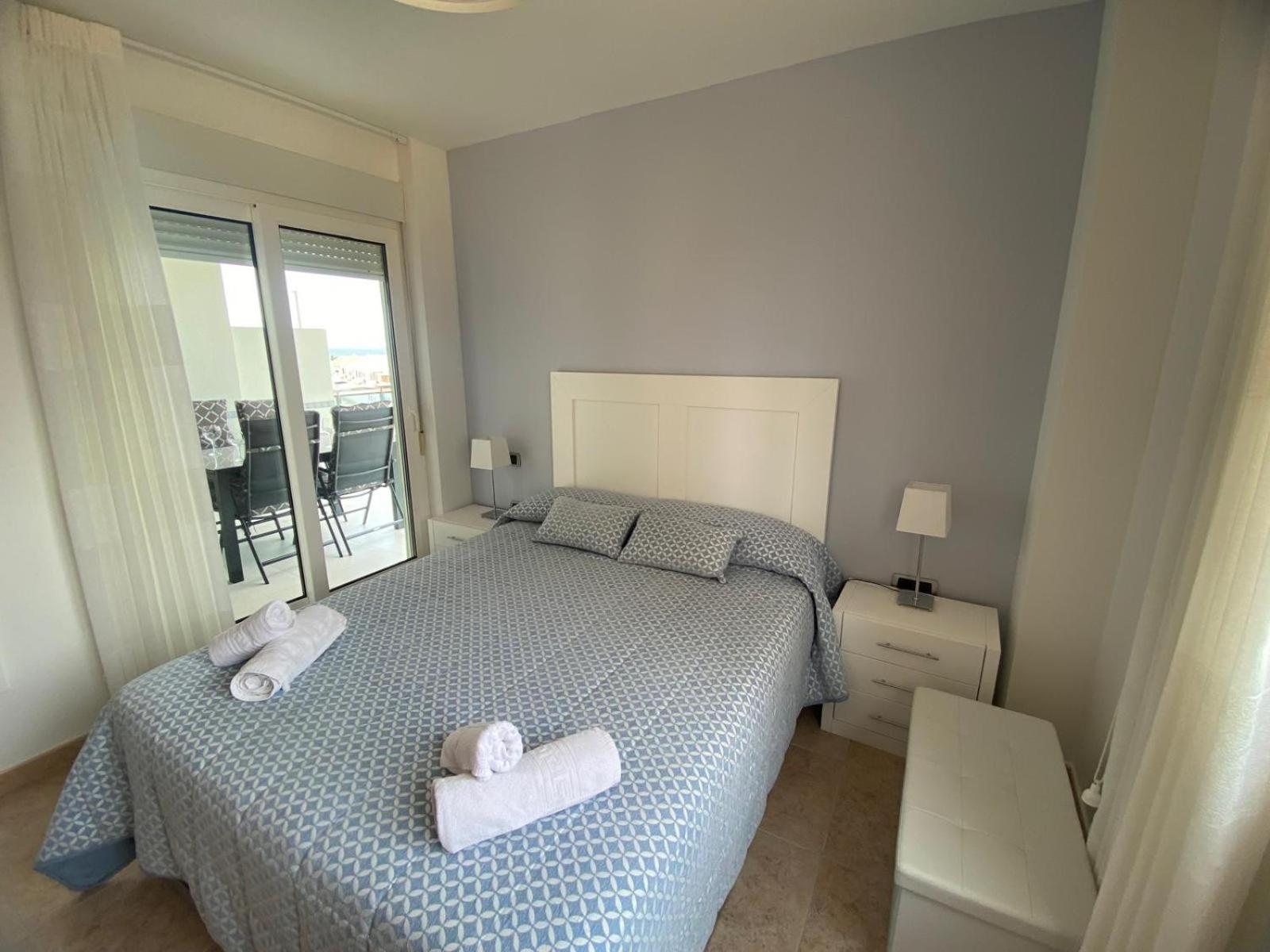 Apartamento con vista al lago