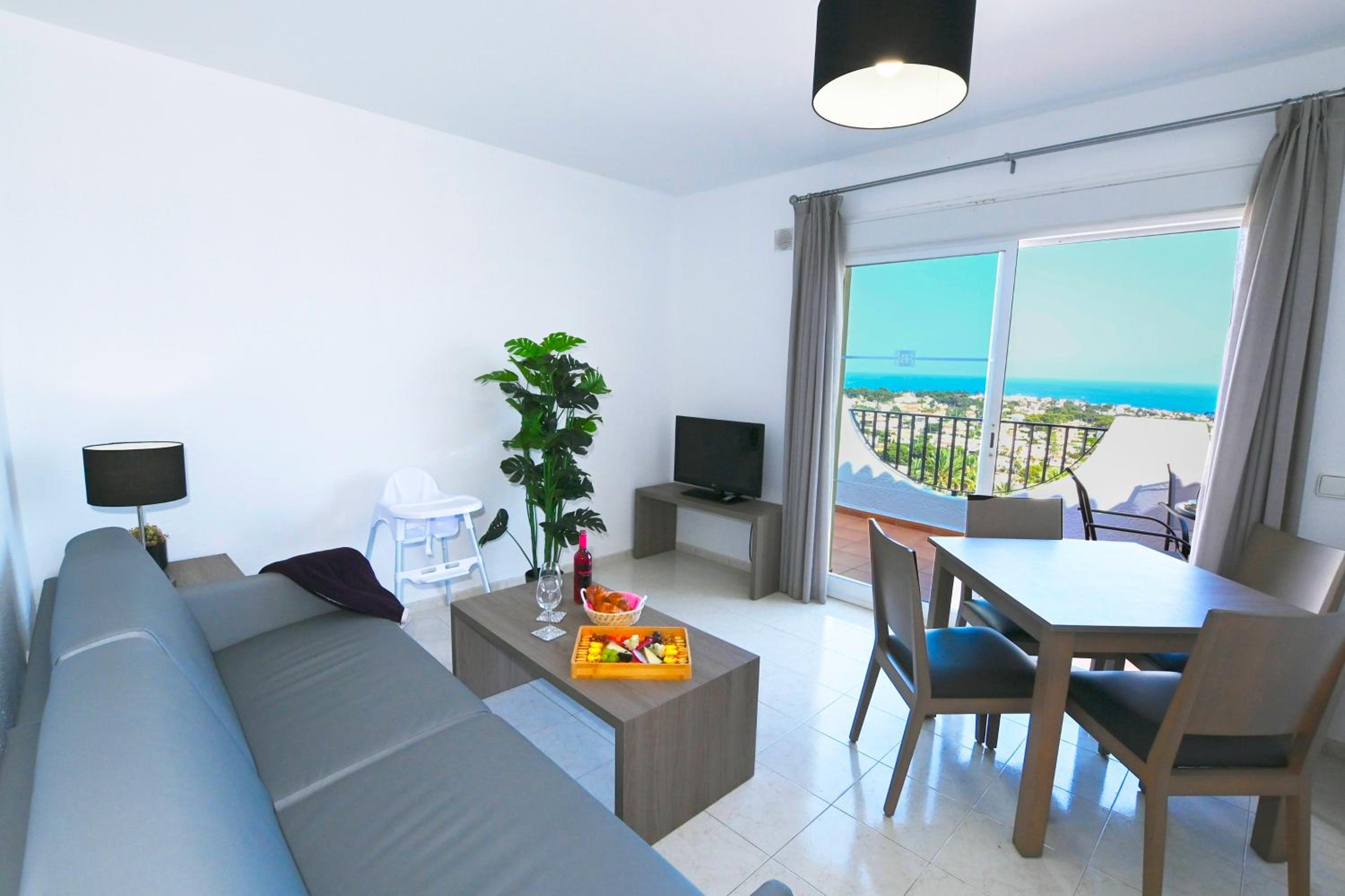 Apartamento de una habitación