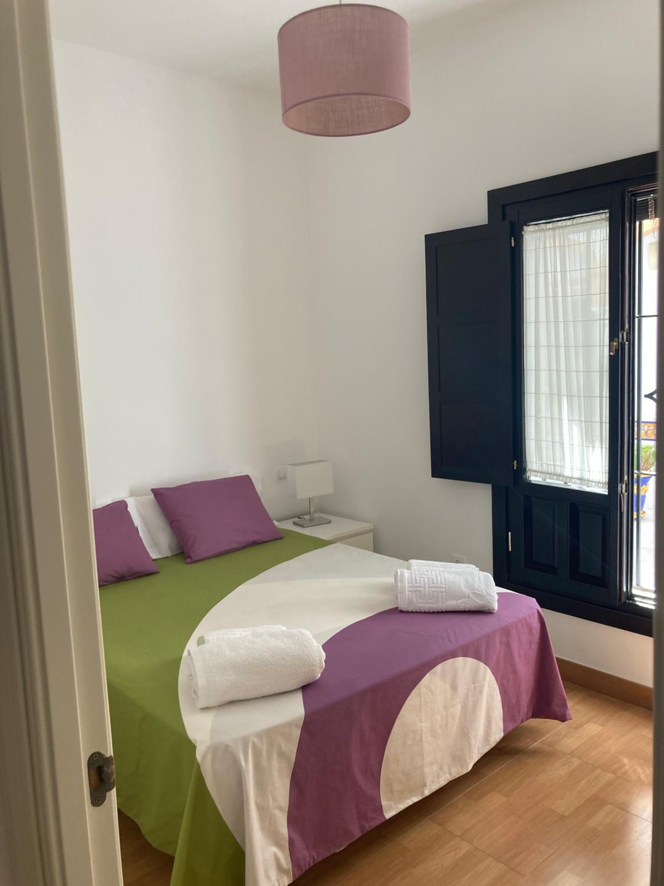 Apartamento de dos habitaciones