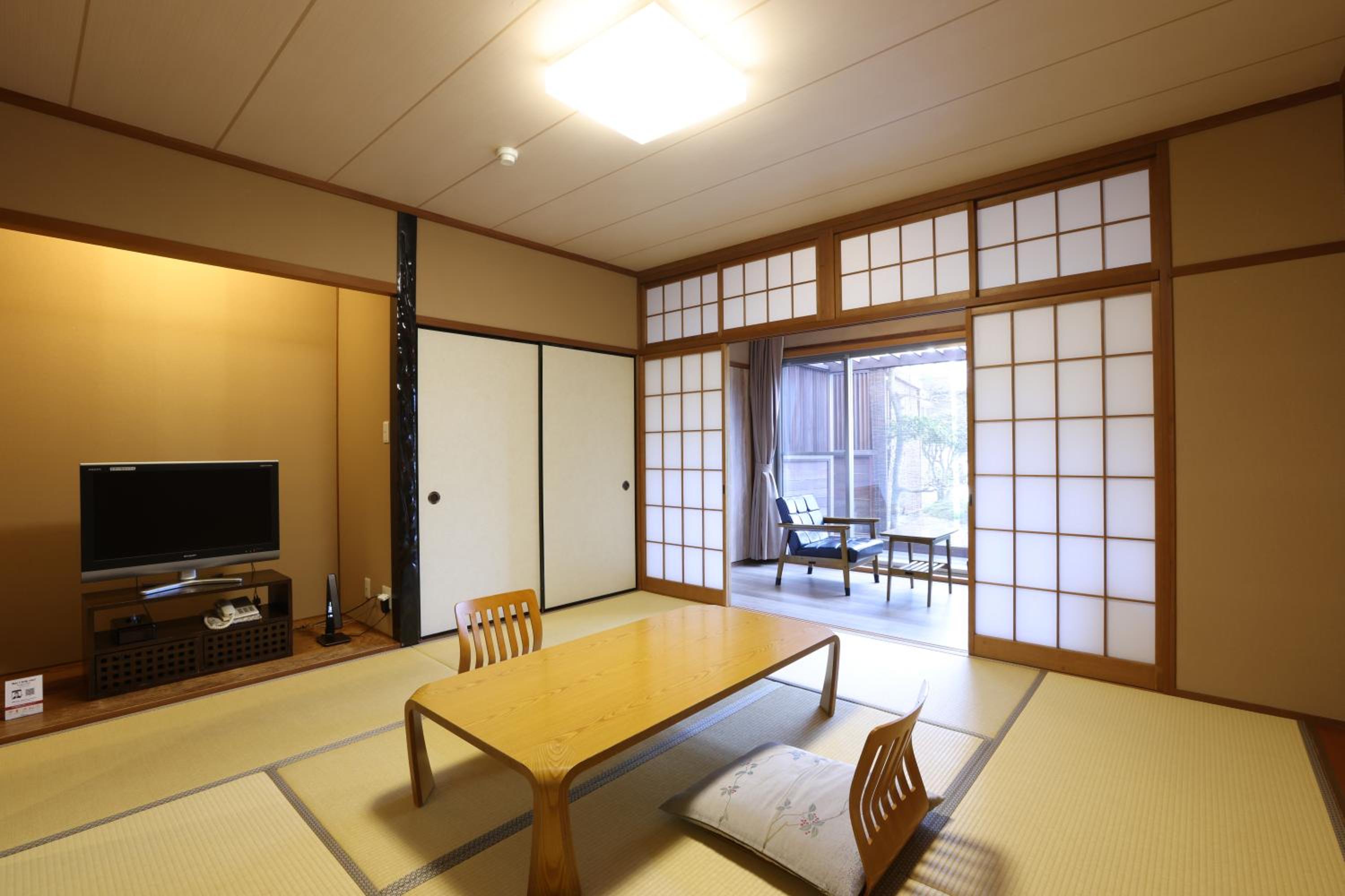 Japanese-Style Room with Sea View