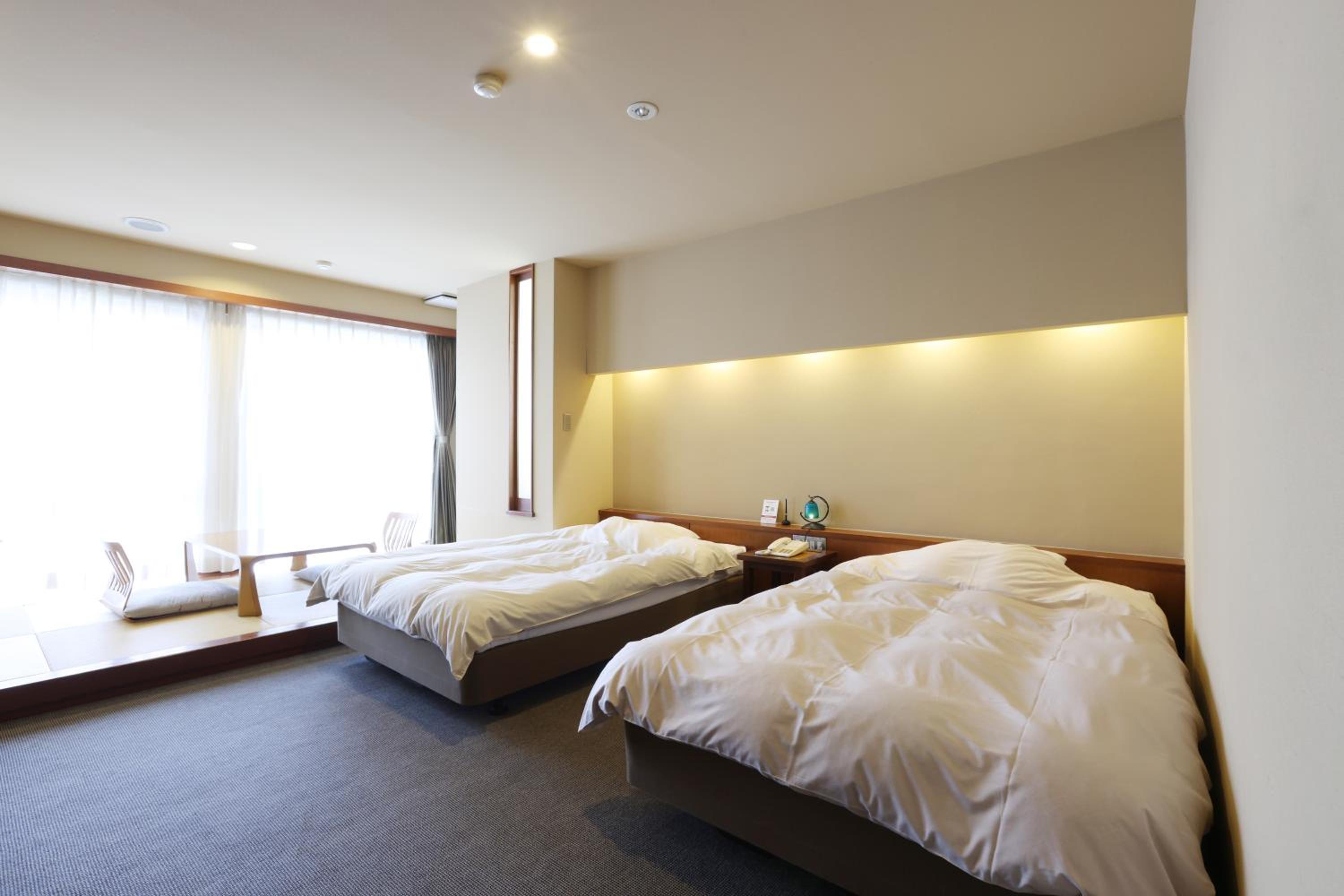 Twin Room with Sea View