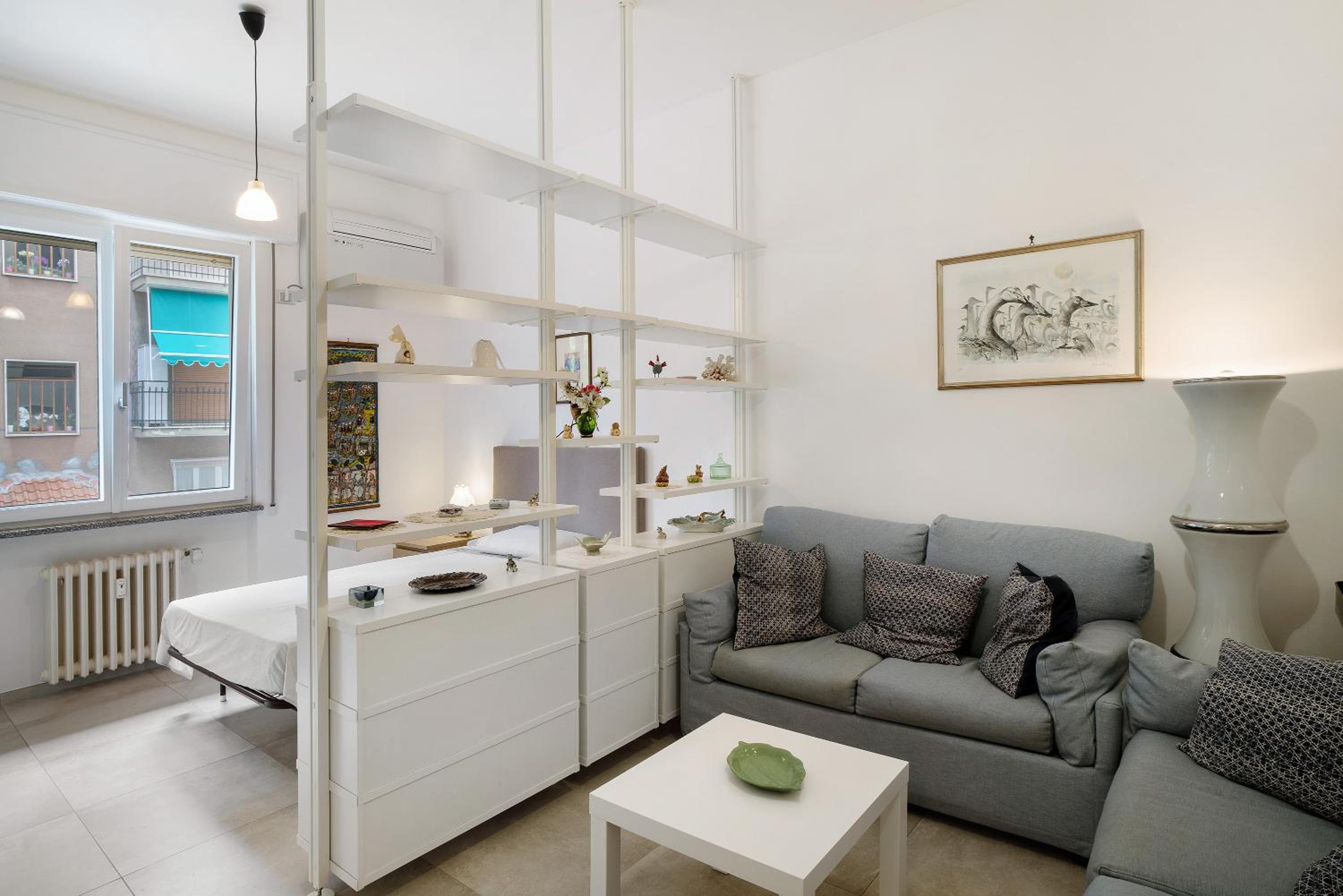 Apartment with Shower
