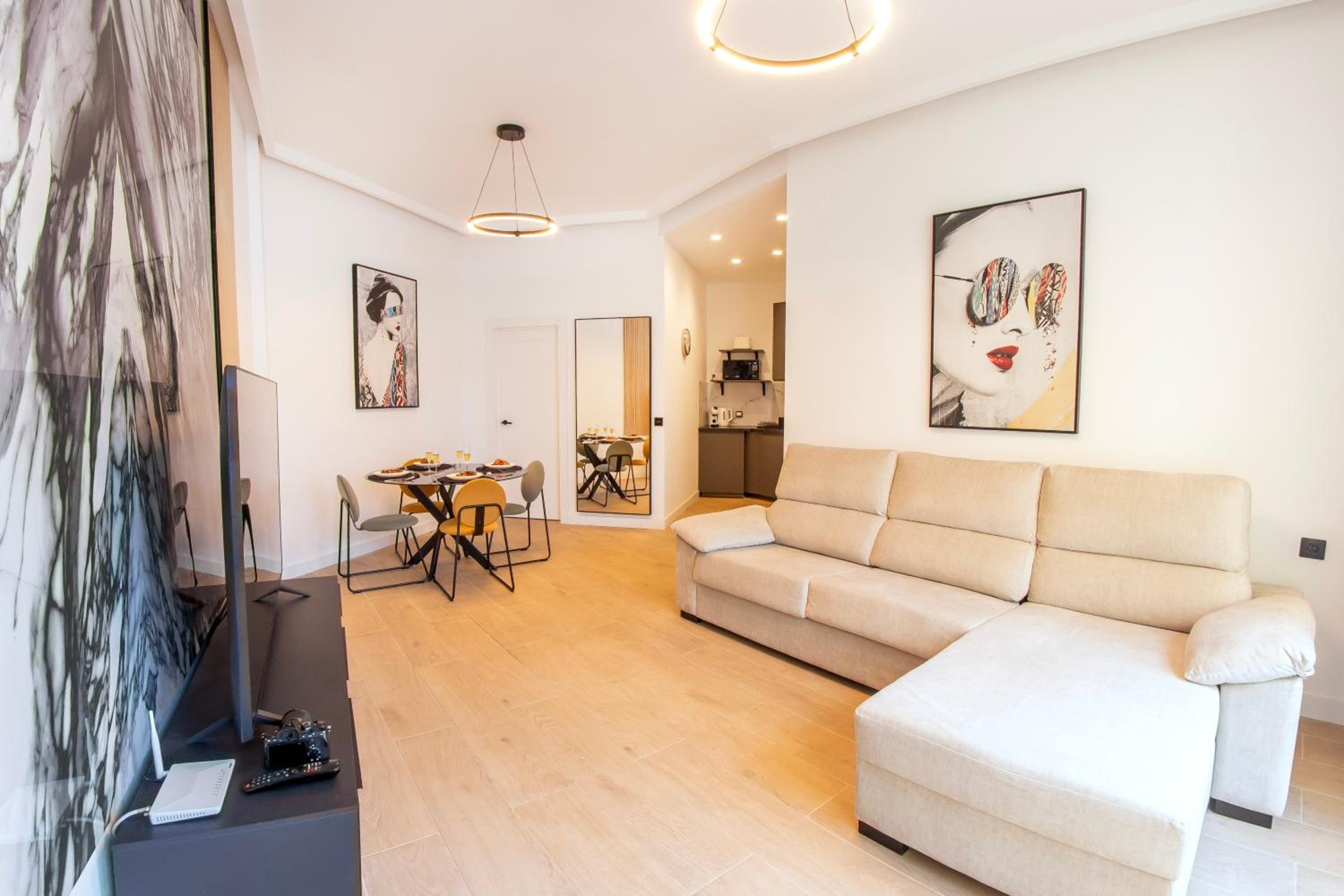 Apartamento de una habitación