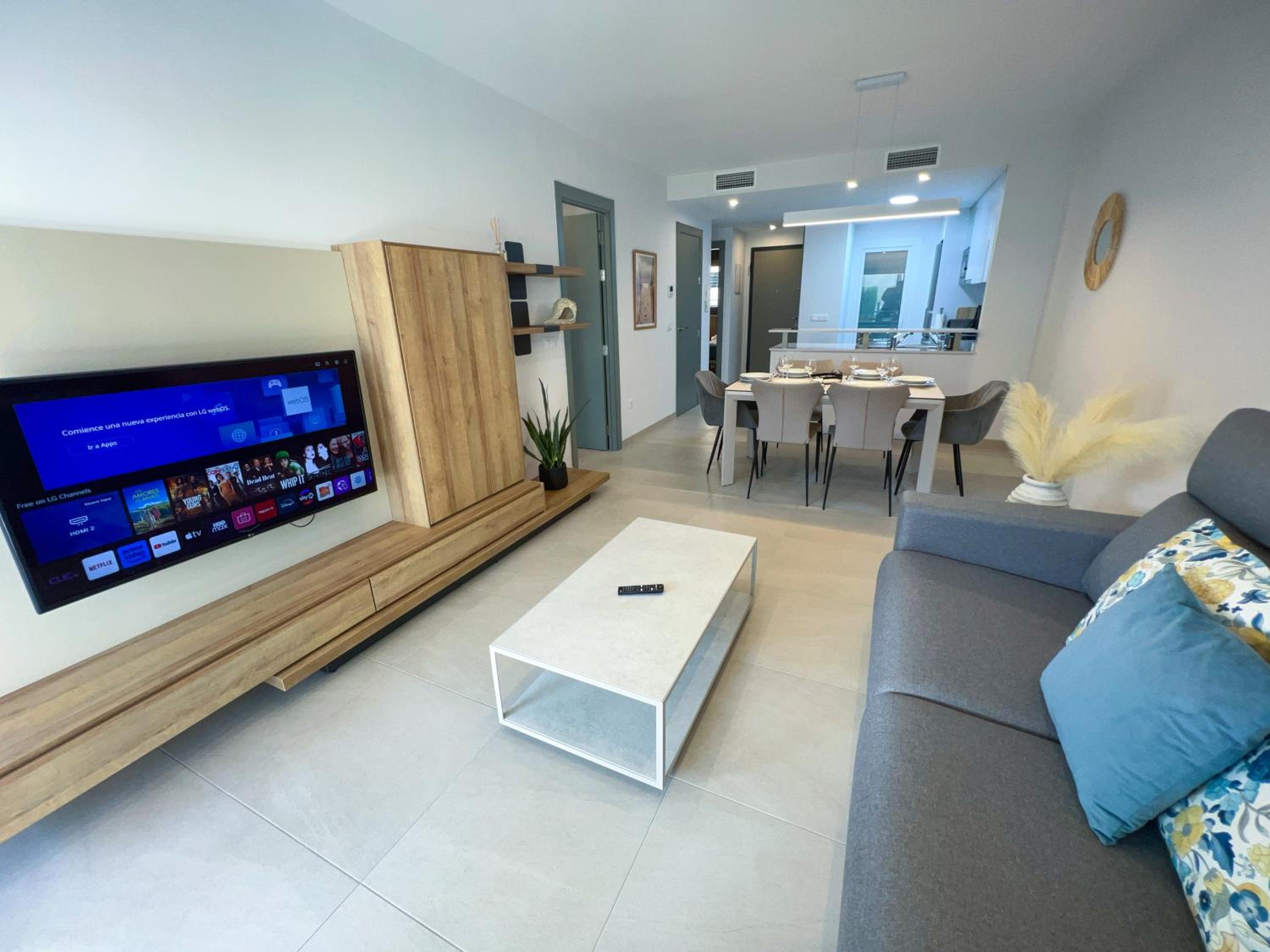 Apartamento de dos habitaciones