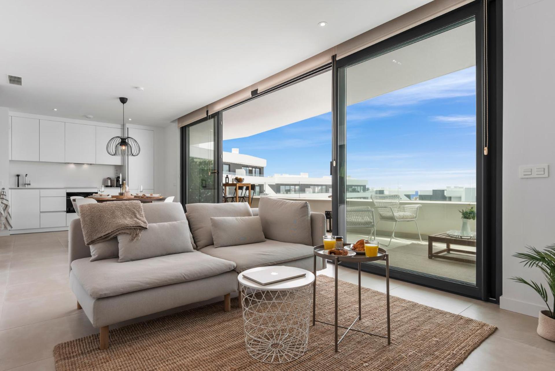 Apartamento de dos habitaciones